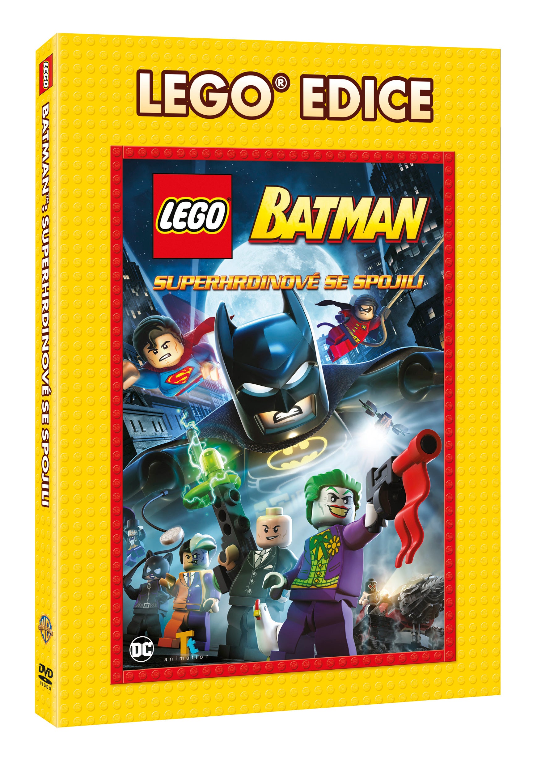 Lego: Batman - Edice Lego filmy DVD / LEGO: Batman Movie