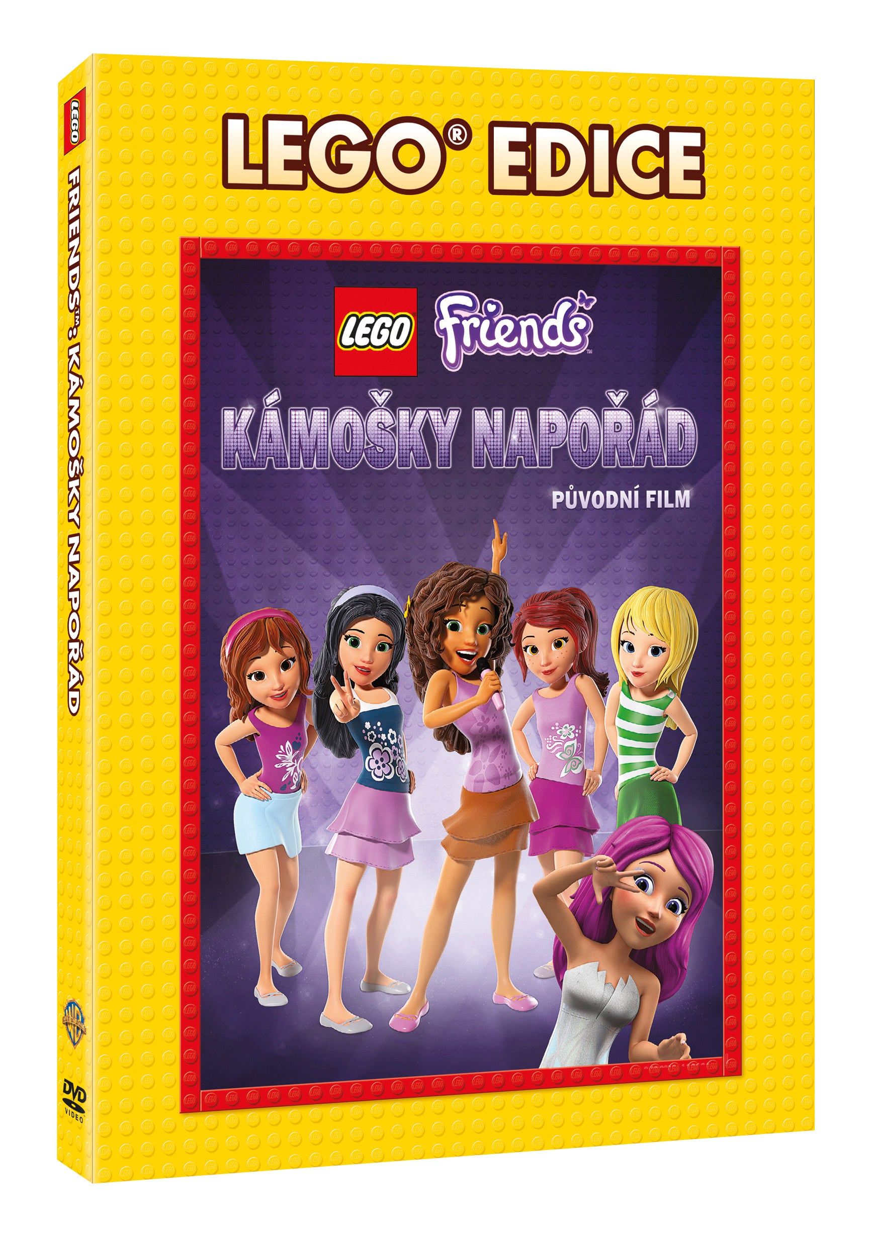 Lego Friends: Kamosky naporad - Edice Lego filmy DVD / LEGO Friends: Girlz 4 Life