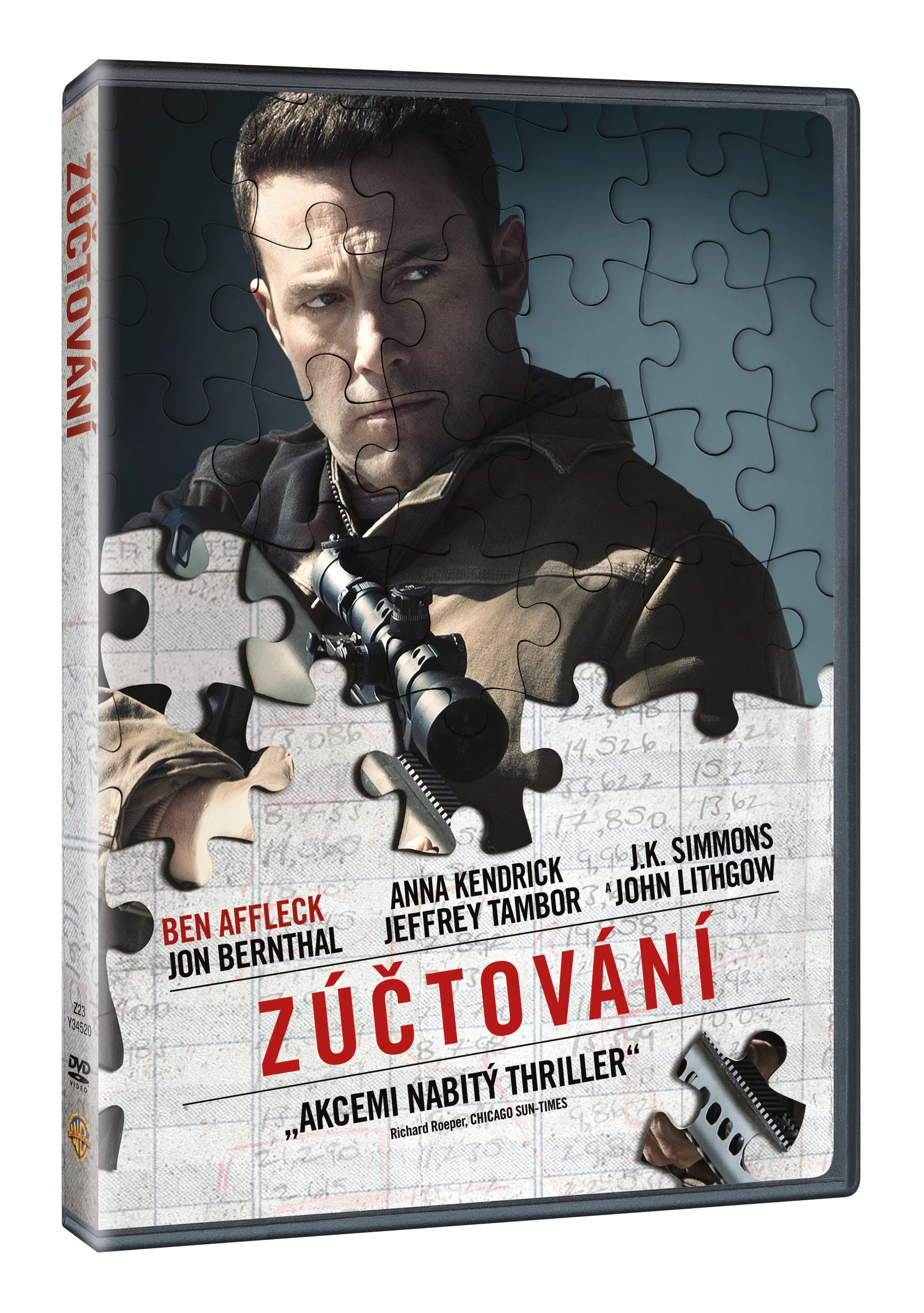 Zuctovani DVD / The Accountant