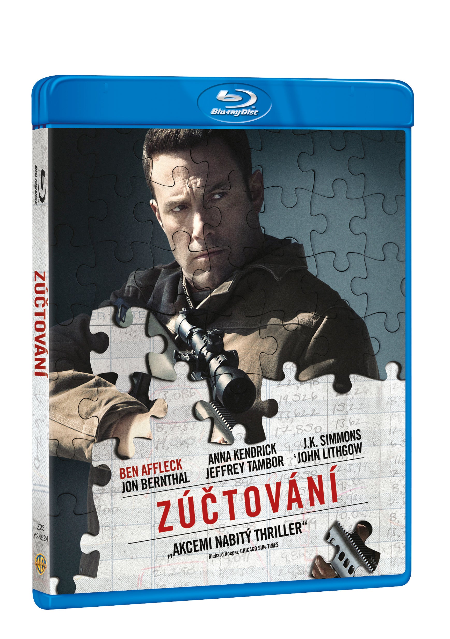 Zuctovani BD / The Accountant - Czech version