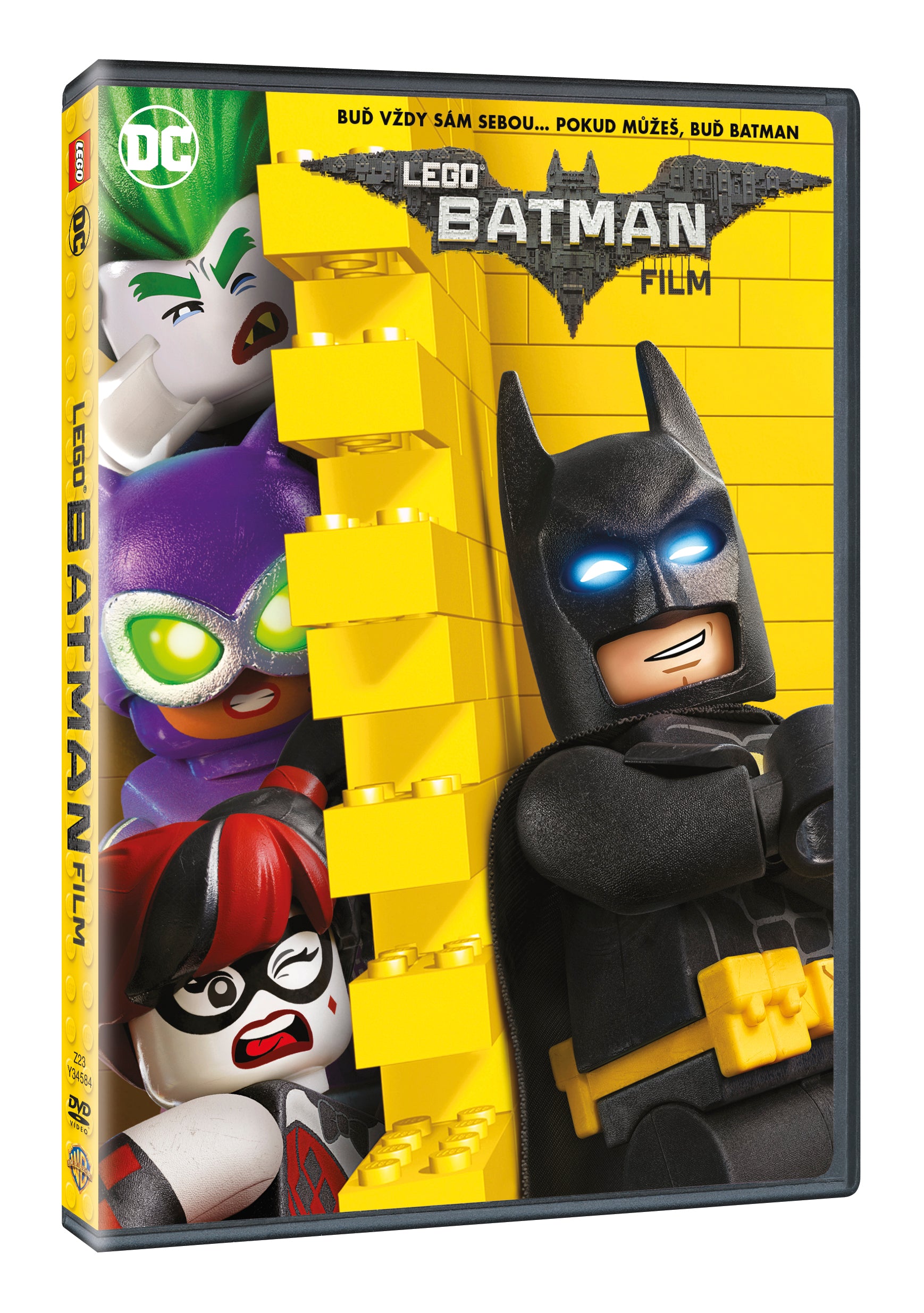 Lego Batman Film DVD / The LEGO Batman Movie