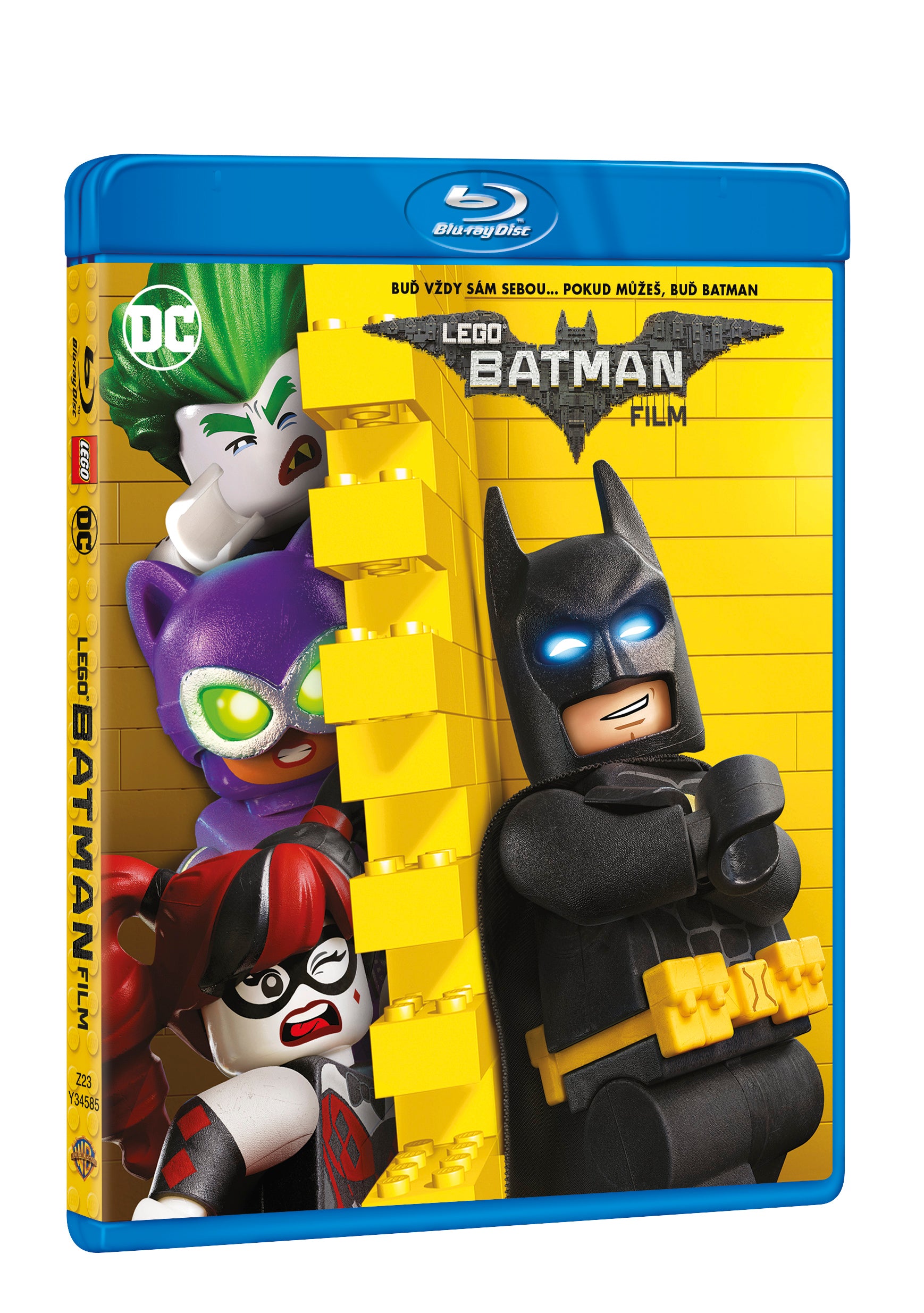 Lego Batman Film BD / The LEGO Batman Movie (czech version
