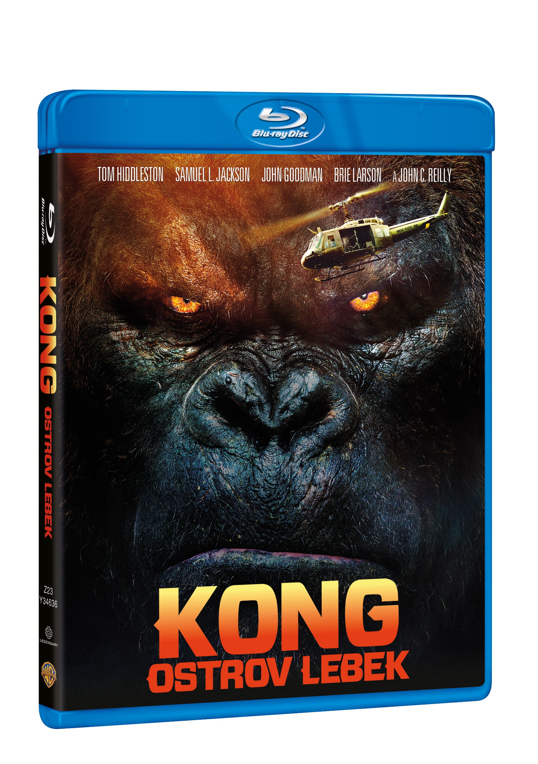 Kong: Ostrov lebek BD / Kong: Skull Island - Czech version