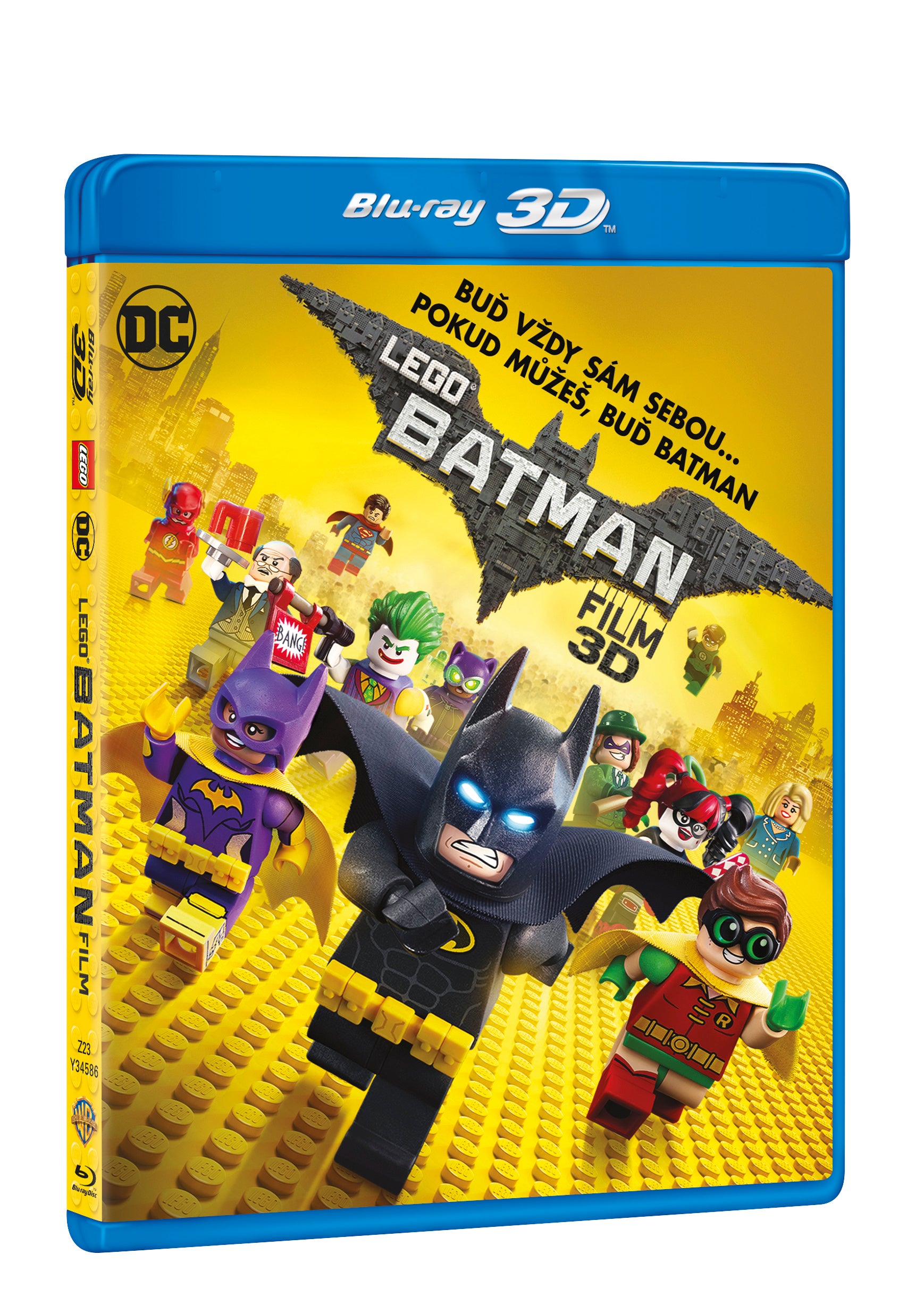 Lego Batman Film 2BD (3D+2D) / The LEGO Batman Movie - Czech version