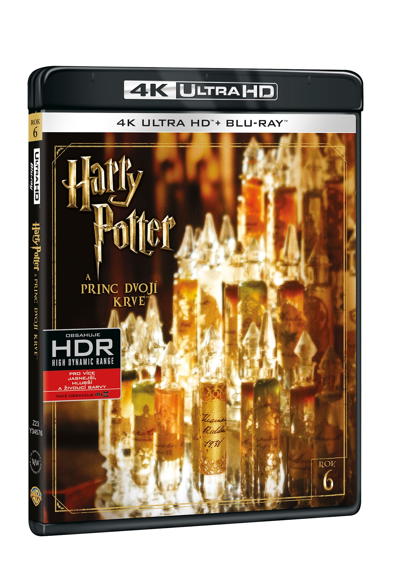 Harry Potter a Princ dvoji krve 2BD (UHD+BD) / Harry Potter and Half Blood Prince - Czech version
