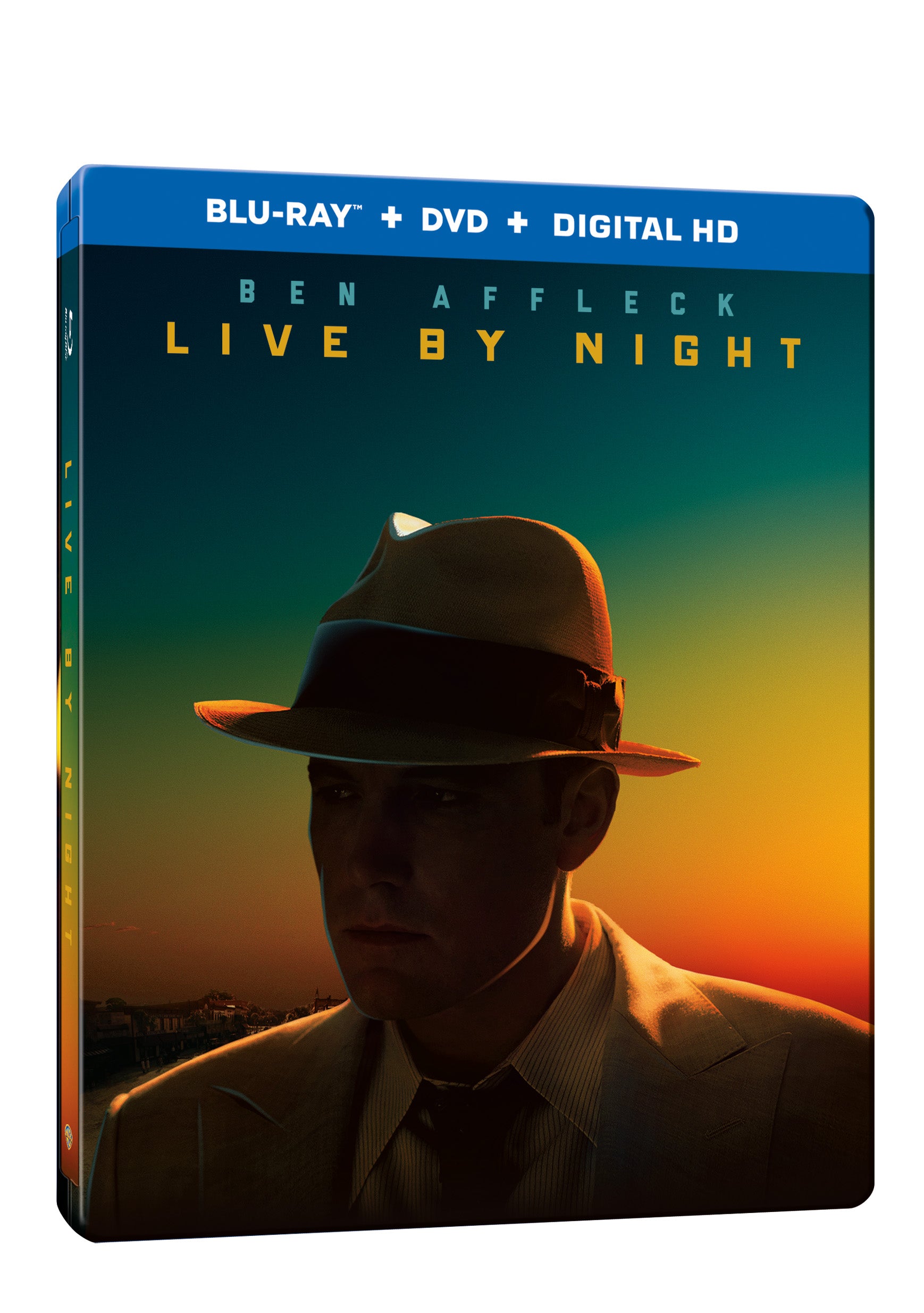 Pod rouskou noci BD - steelbook / Live By Night - Czech version