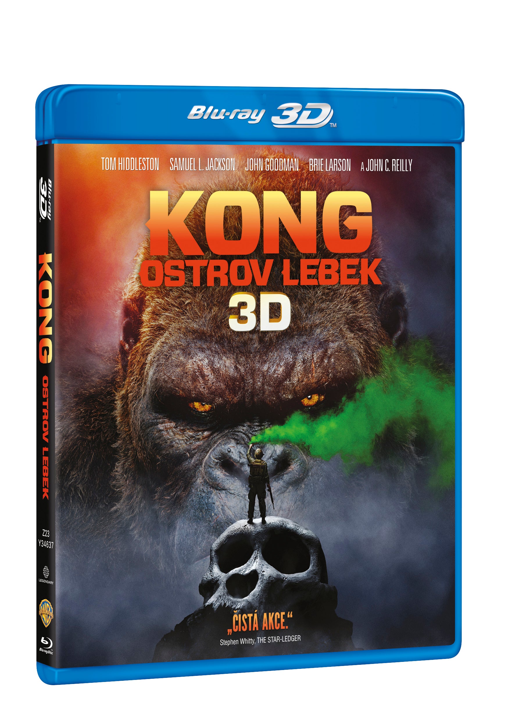 Kong: Ostrov lebek 2BD (3D+2D) / Kong: Skull Island - Czech version