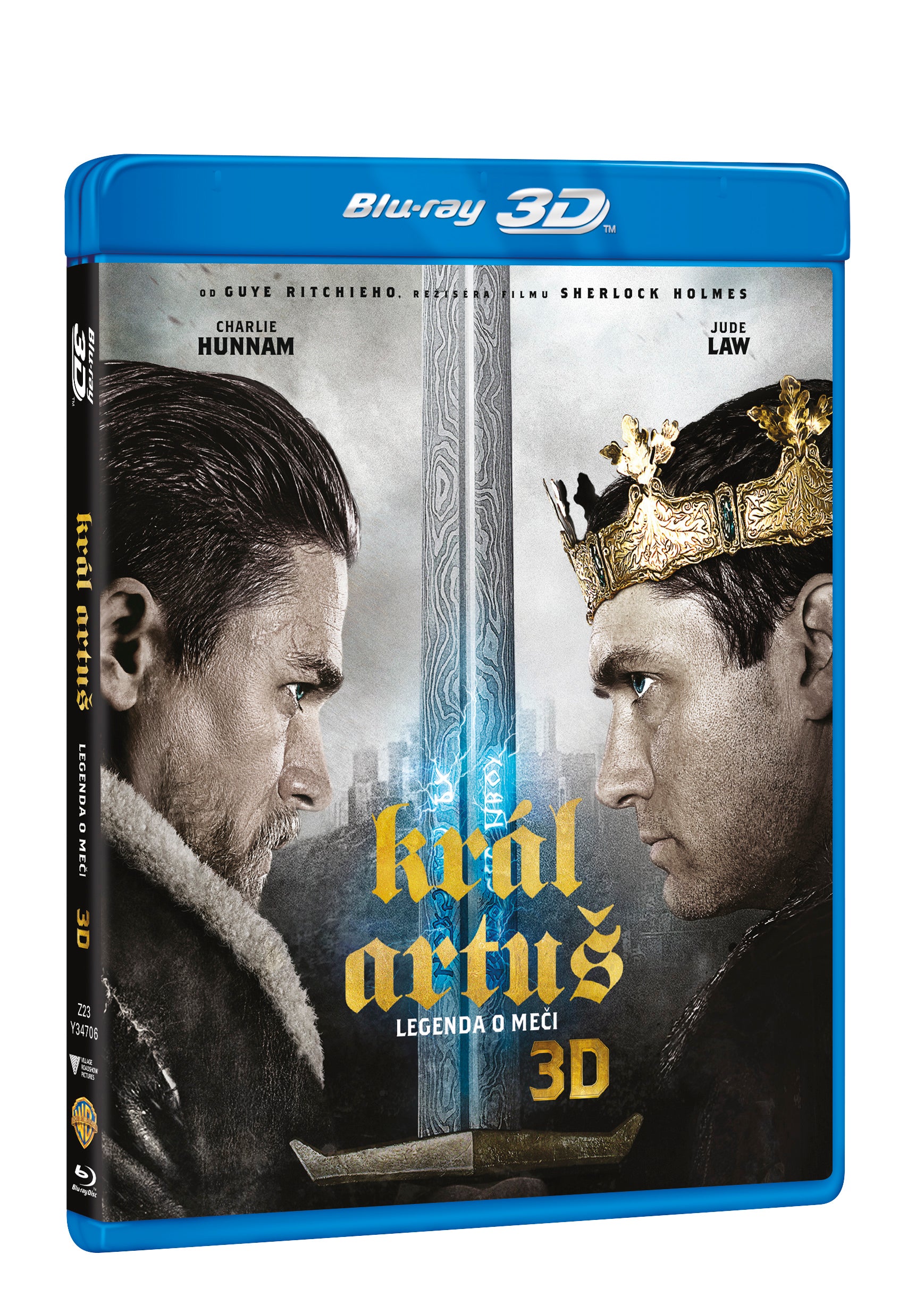 Kral Artus: Legenda o meci 2BD (3D+2D) / King Arthur: Legend of the Sword - Czech version
