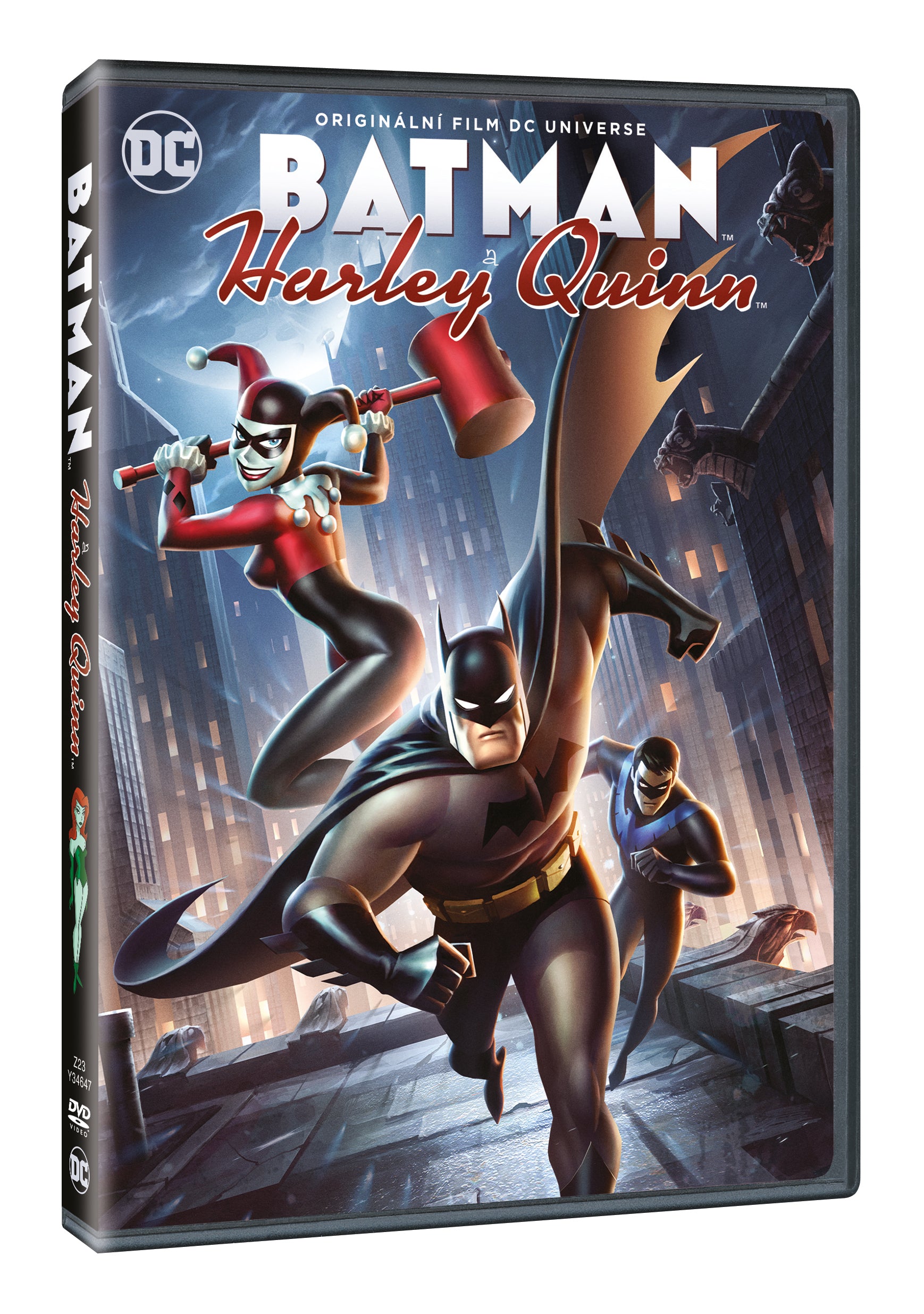 Batman a Harley Quinn DVD / Batman and Harley Quinn
