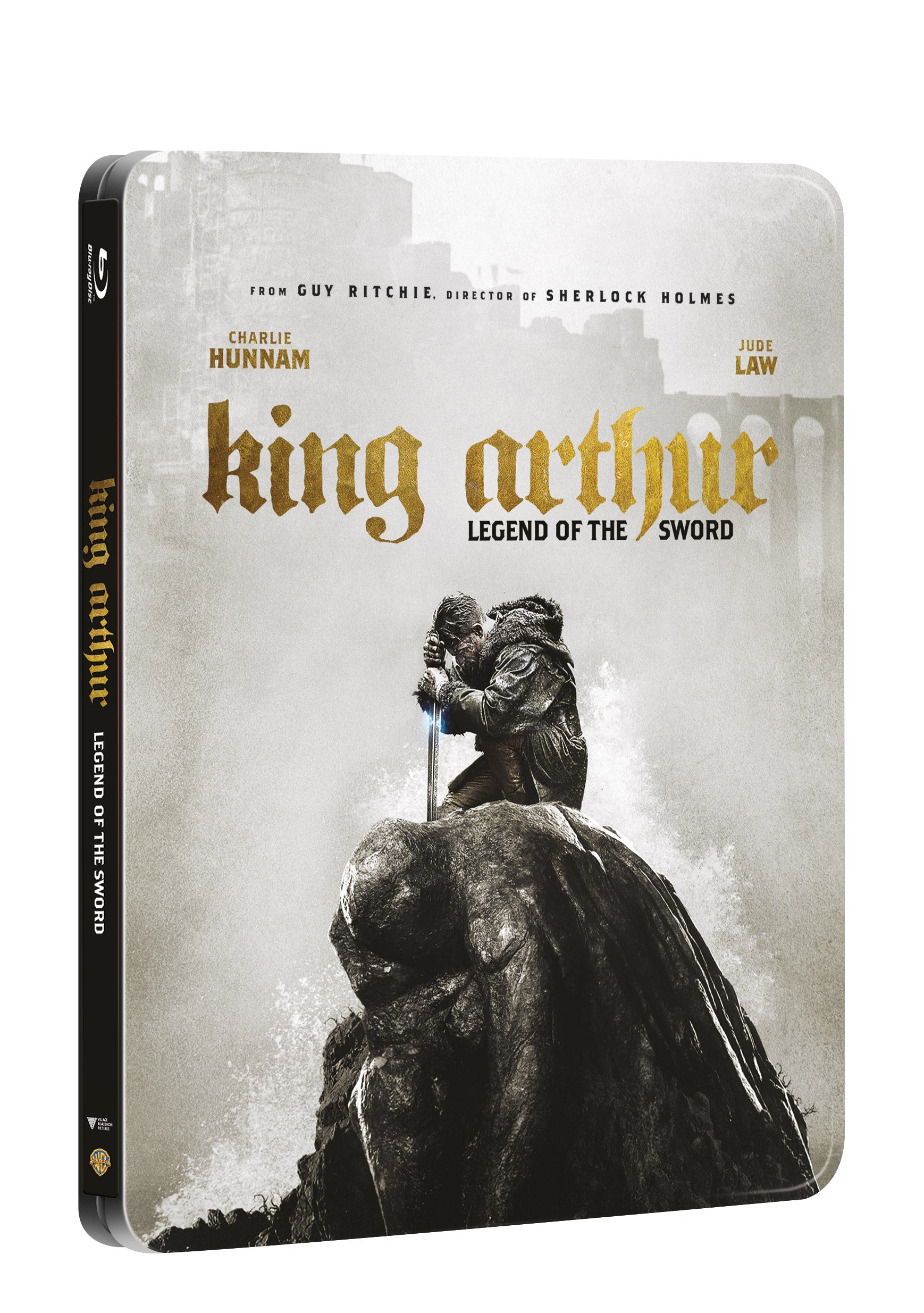 King Arthur: Legend of the Sword / Kral Artus legenda o meci 2Blu-ray (2D+3D SteelBook) - Czech version