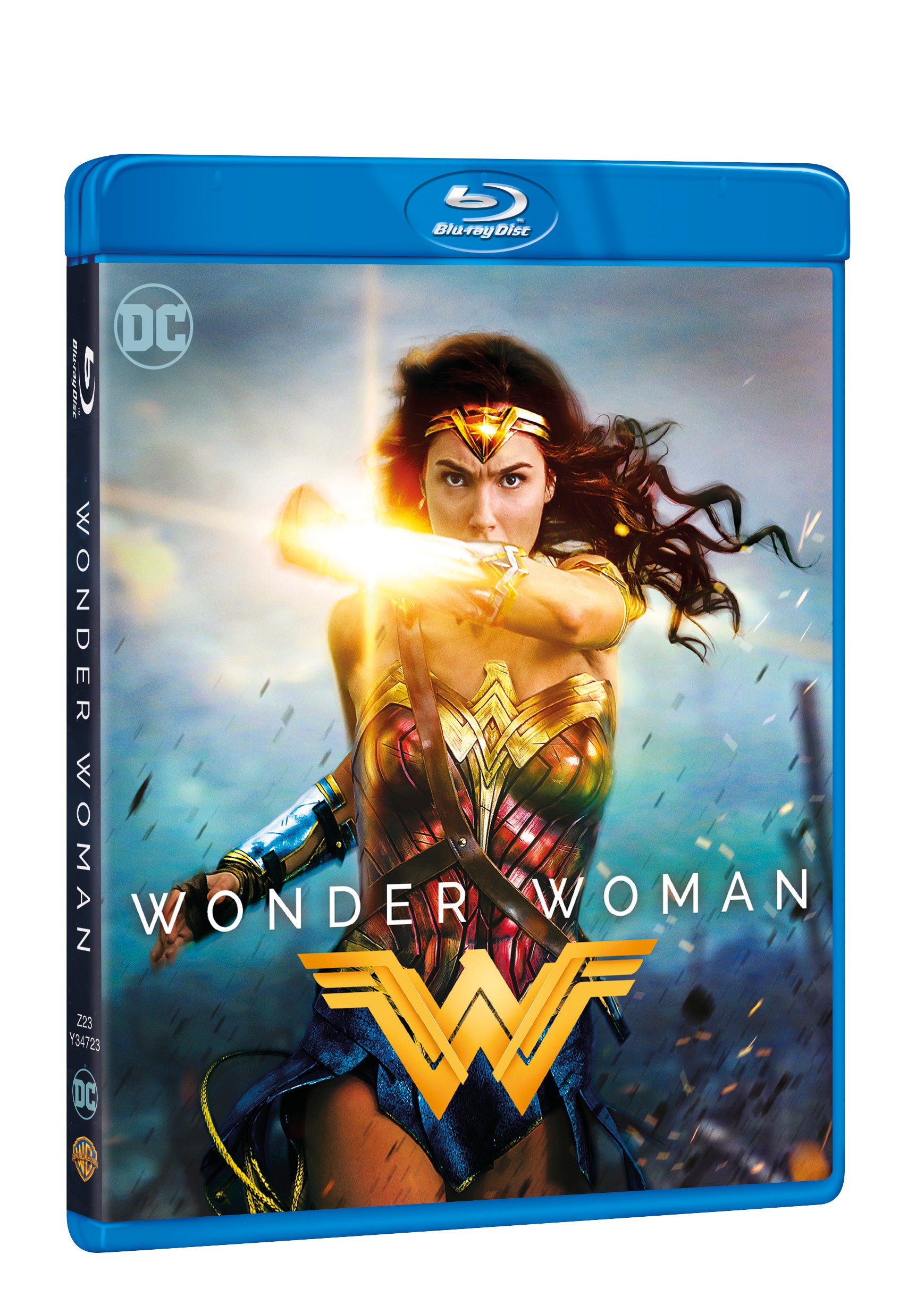 Wonder Woman BD / Wonder Woman - Czech version