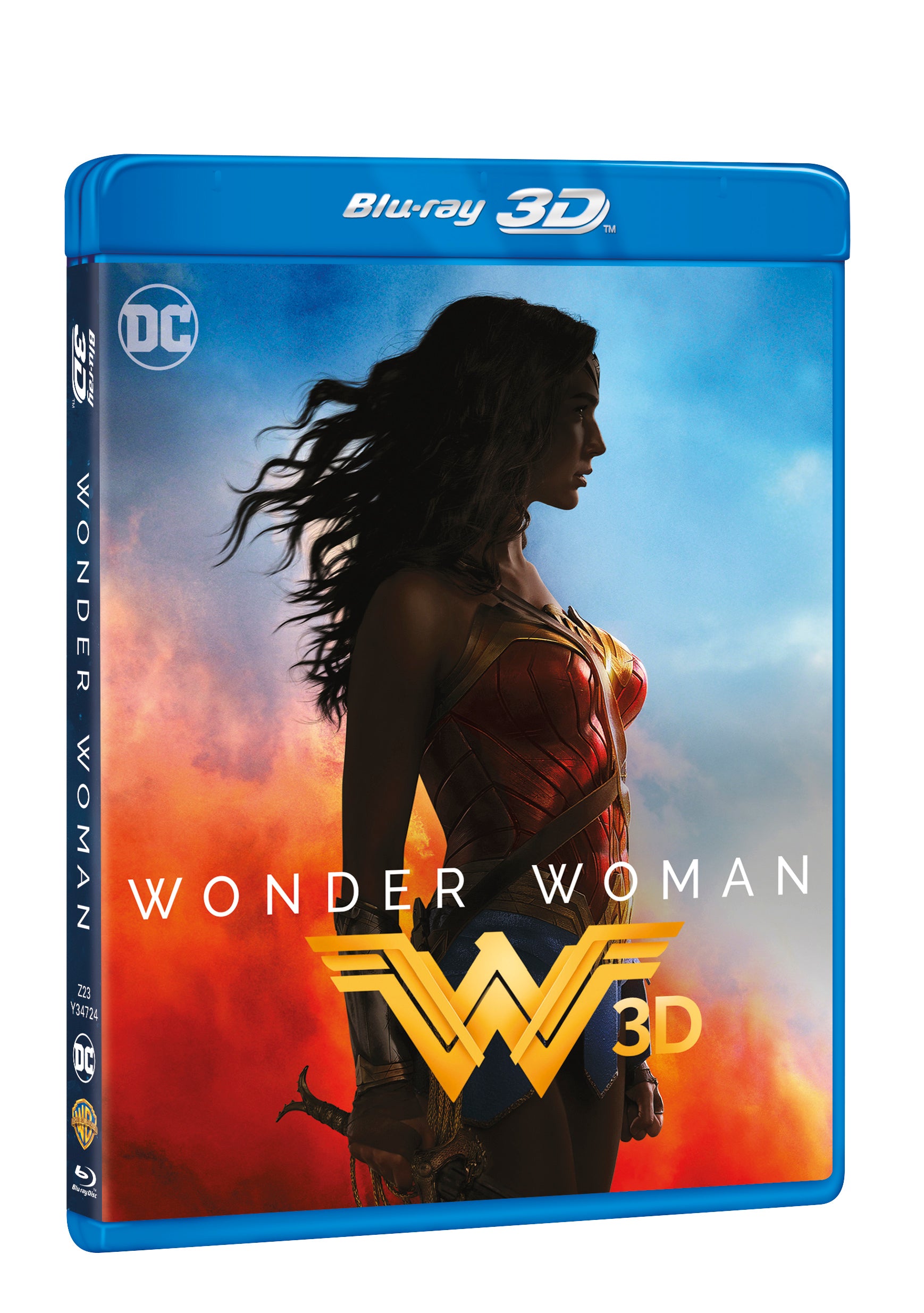 Wonder Woman 2BD (3D+2D) / Wonder Woman - Czech version