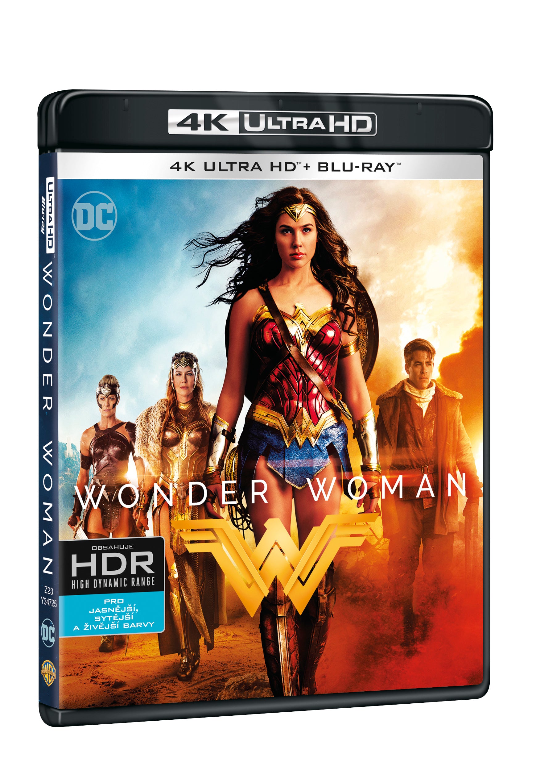 Wonder Woman 2BD (UHD+BD) / Wonder Woman - Czech version