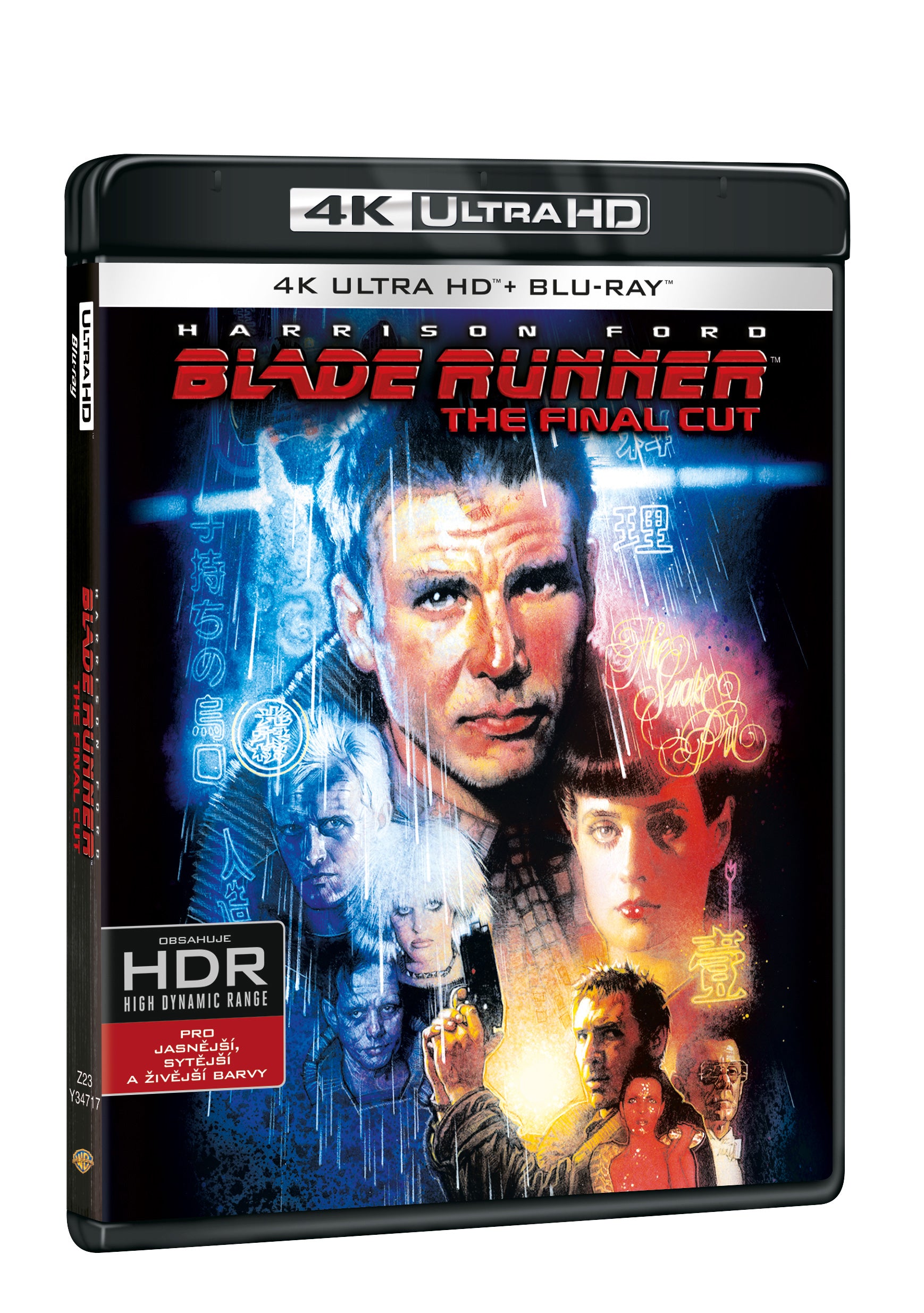 Blade Runner: The Final Cut 2BD+2DVD (UHD+BD+ 2DVD bonus disk) / Blade Runner: The Final Cut - Czech version