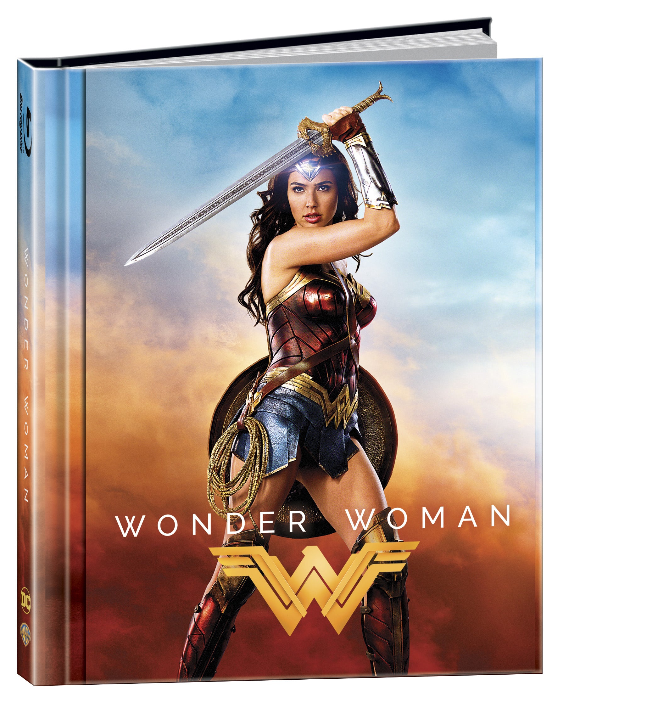 Wonder Woman 2BD (3D+2D) - digibook / Wonder Woman - Czech version