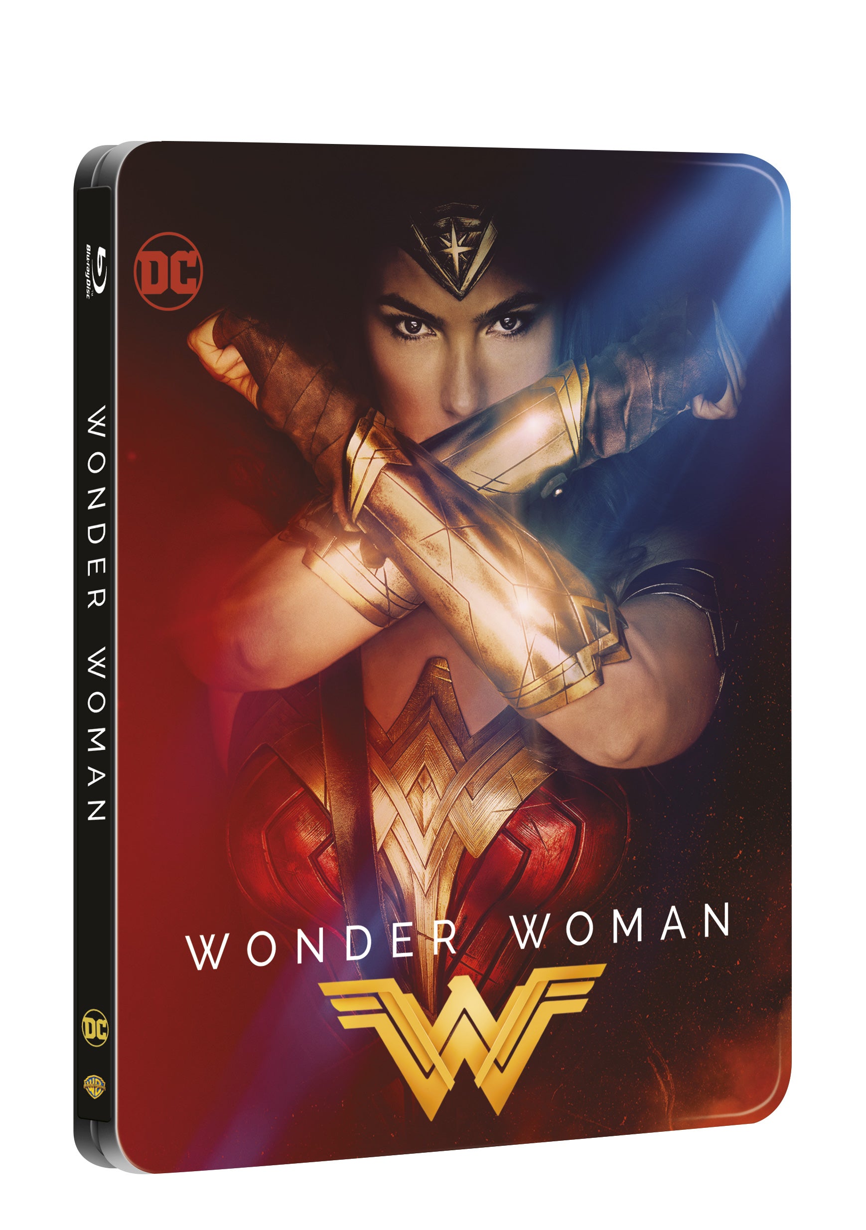 Wonder Woman 2BD (3D+2D) - steelbook / Wonder Woman - Czech version