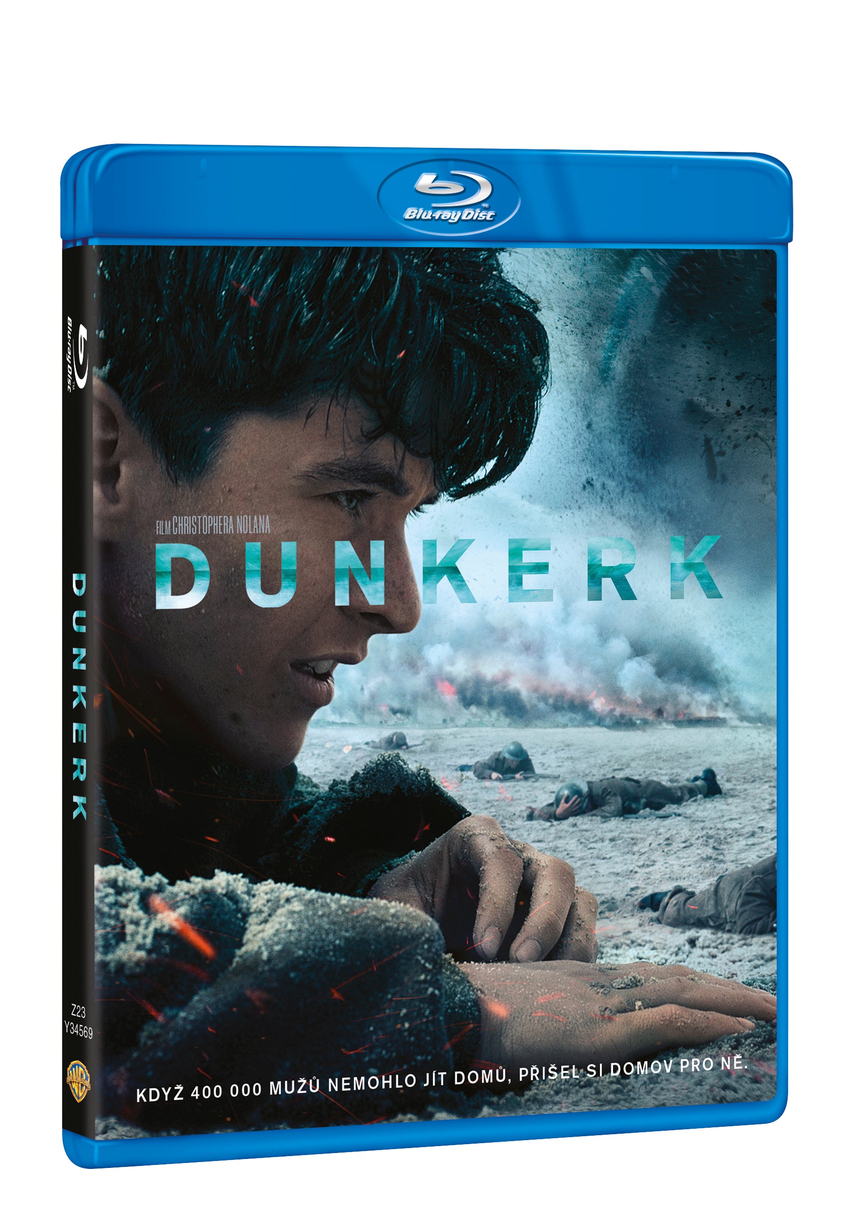 Dunkerk 2BD (BD+bonus disk) / Dunkirk - Czech version