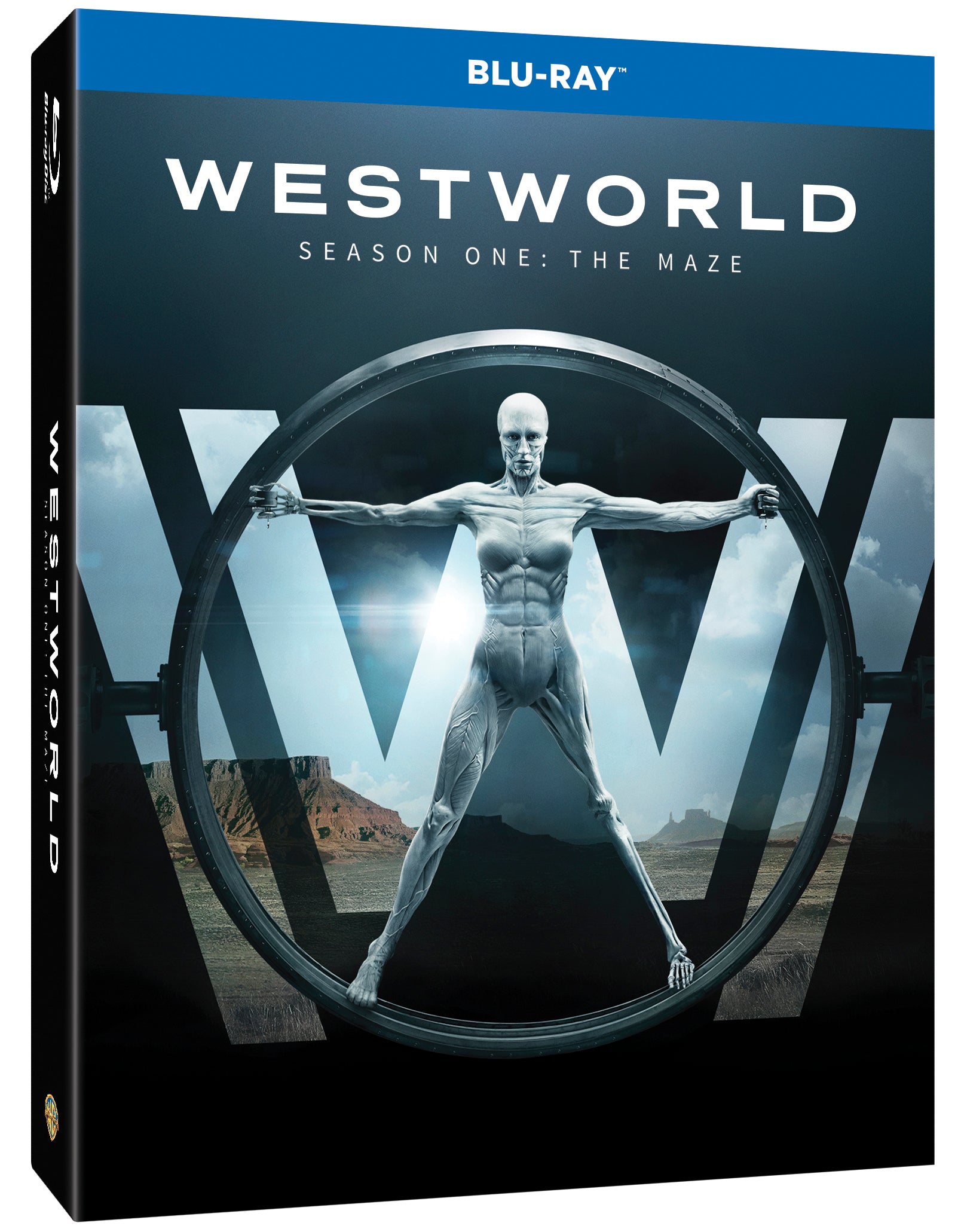 Westworld 1. serie 3BD / Westworld Season 1 - Czech version