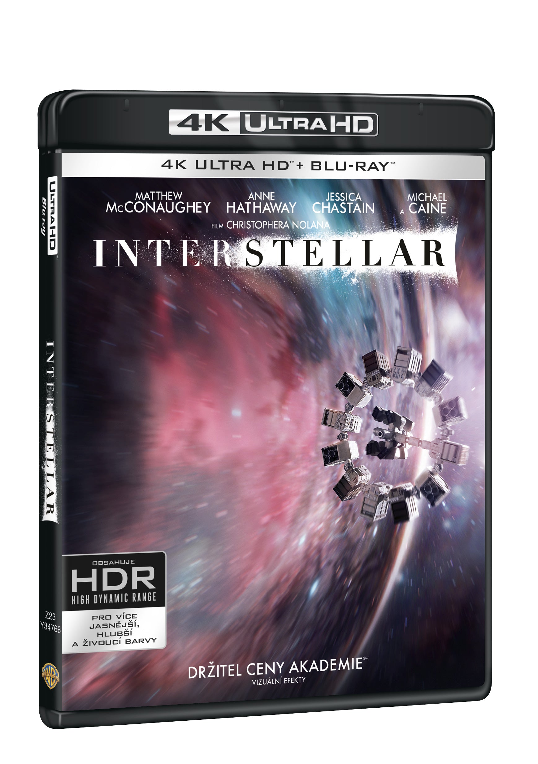 Interstellar 3BD (UHD+BD+bonus disk) / Interstellar - Czech version