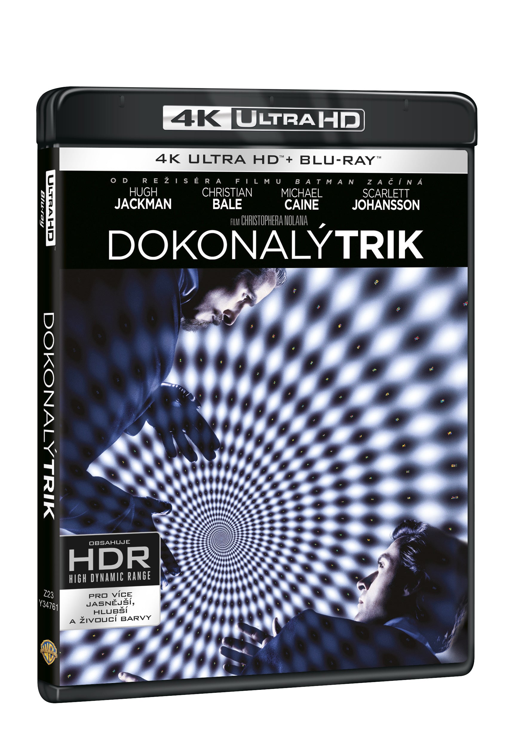 Dokonaly trik 3BD (UHD+BD+bonus disk) / The Prestige - Czech version