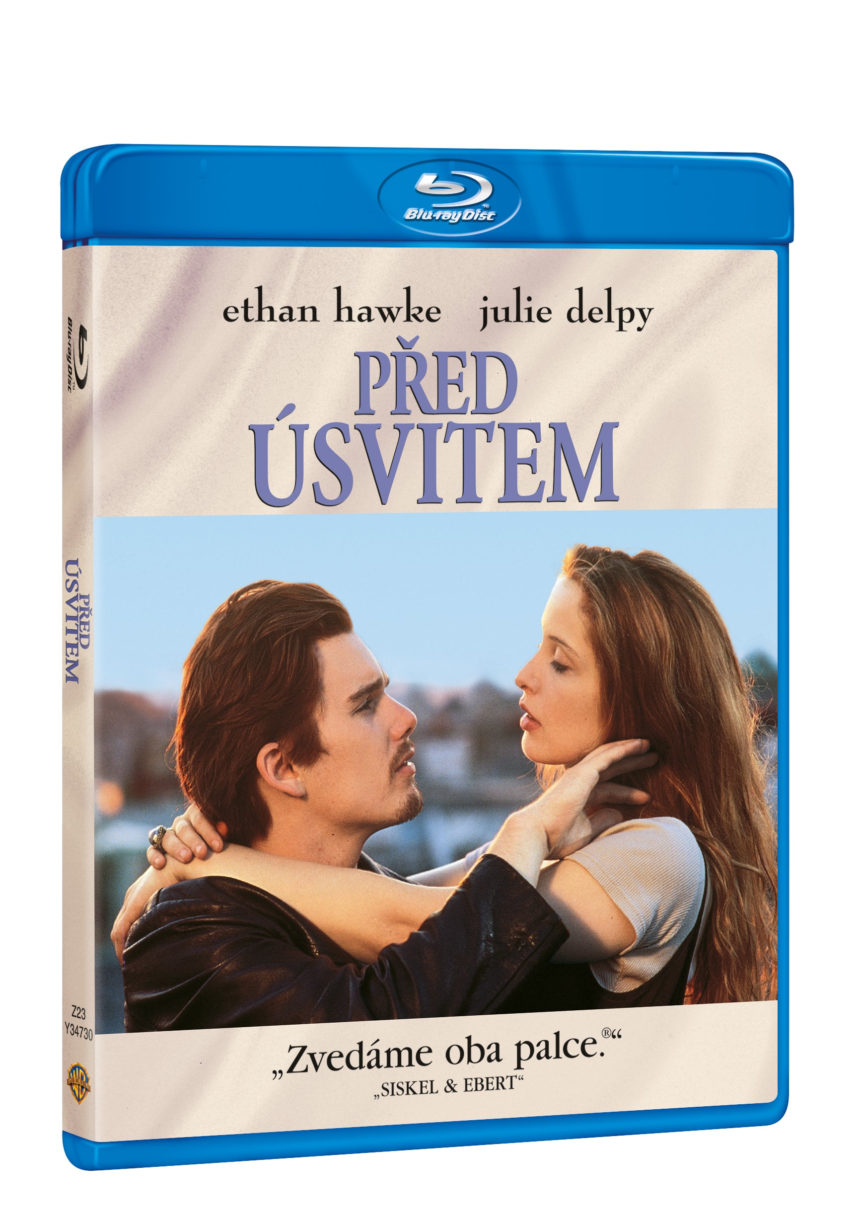 Pred usvitem BD / Before Sunrise - Czech version