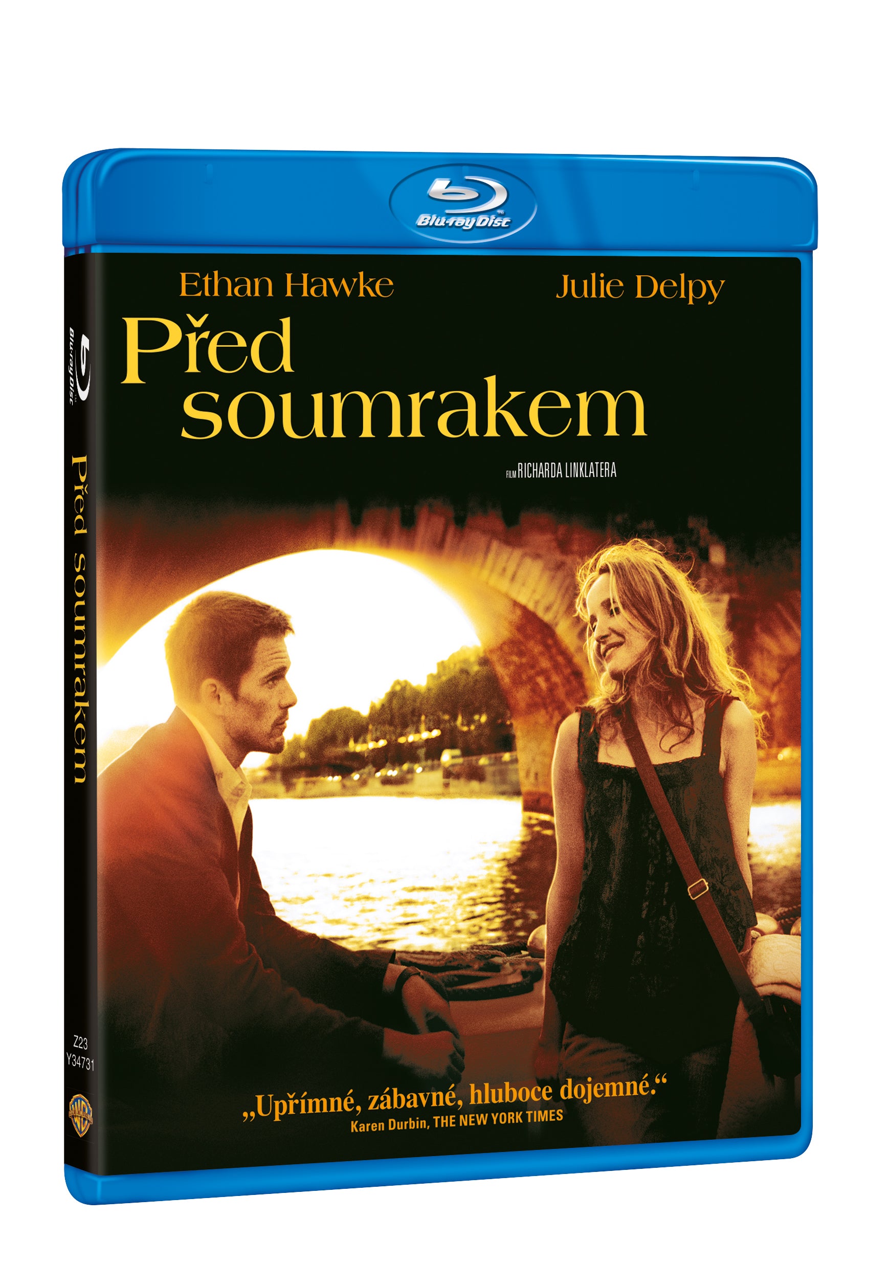 Pred soumrakem BD / Before Sunset - Czech version