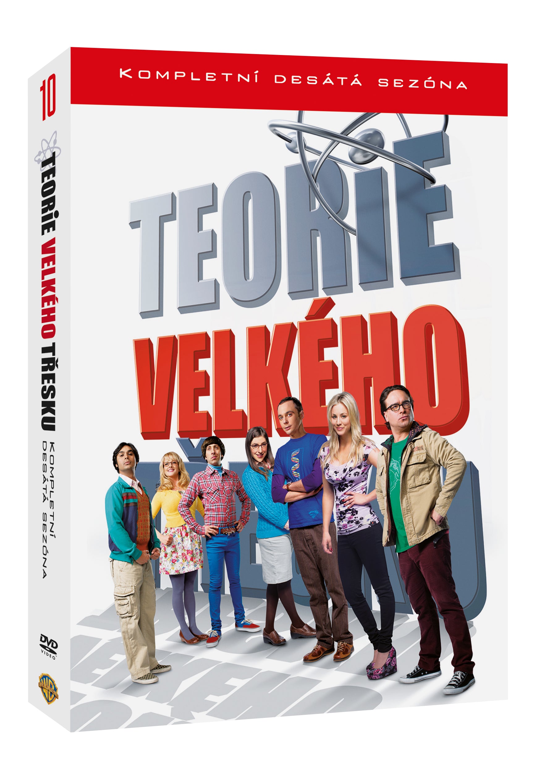 Theory of the 10.Serie 3DVD / Big Bang Theory Staffel 10