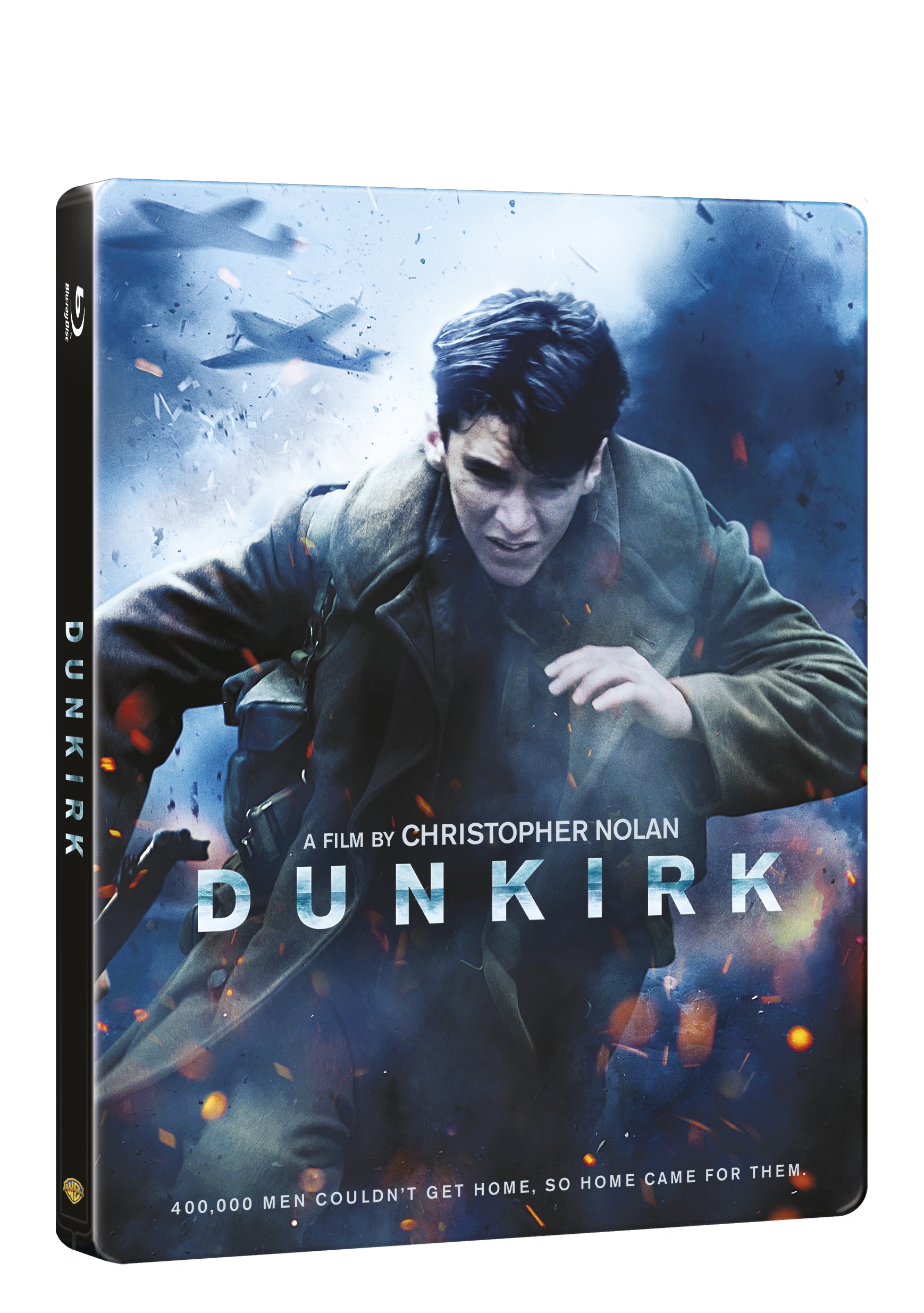 Dunkerk 2BD (BD+bonus disk) - steelbook / Dunkirk - Czech version