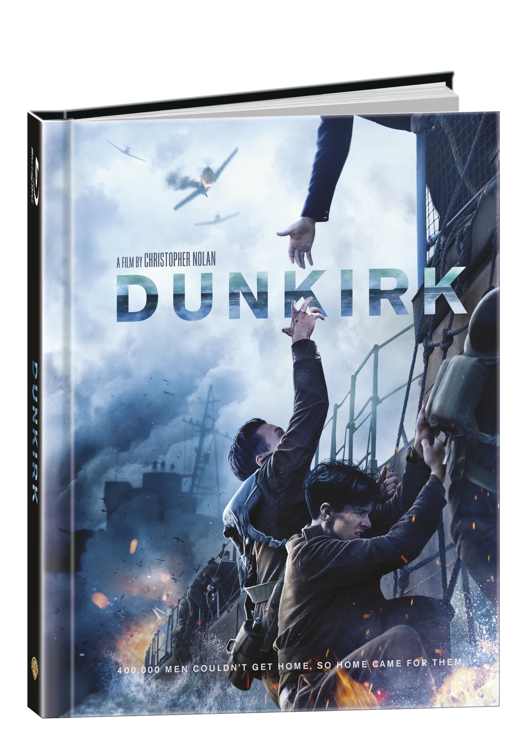 Dunkerk 2BD (BD+bonus disk) - digibook / Dunkirk - Czech version