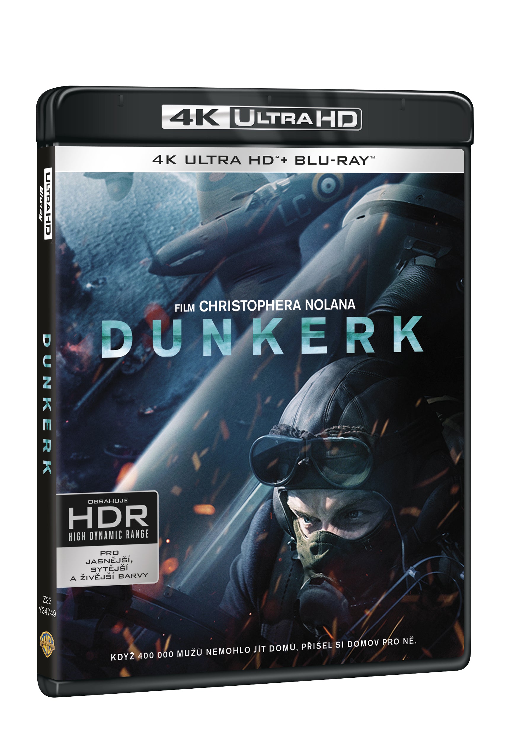 Dunkerk 3BD (UHD+BD+bonus disk) / Dunkirk - Czech version