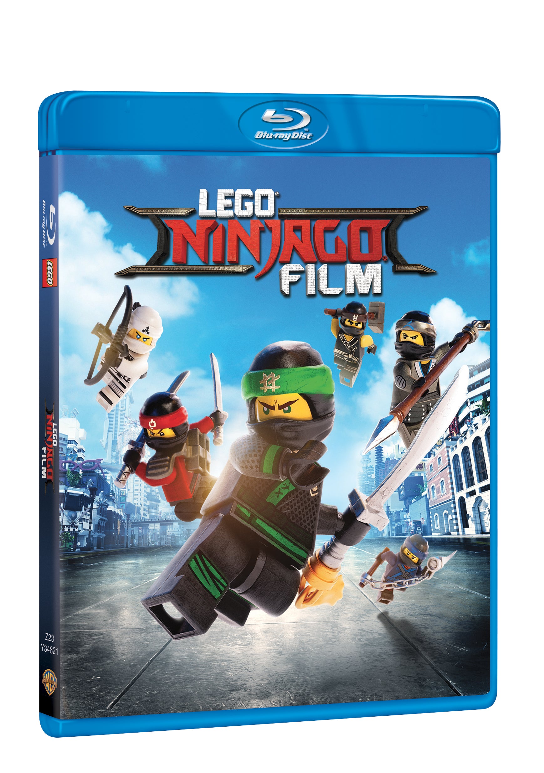 Lego Ninjago film BD / The LEGO Ninjago® Movie - Czech version