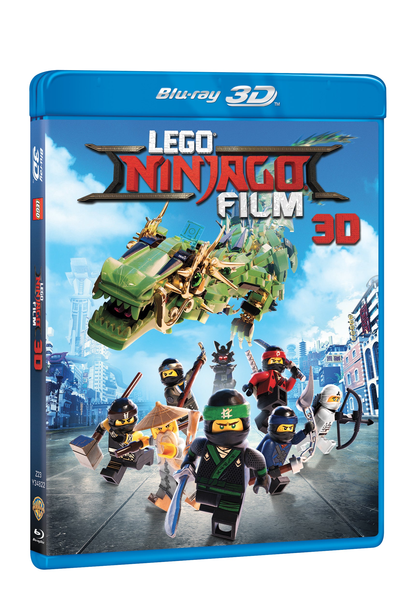 Lego Ninjago film 2BD (3D+2D) / The LEGO Ninjago® Movie - Czech version