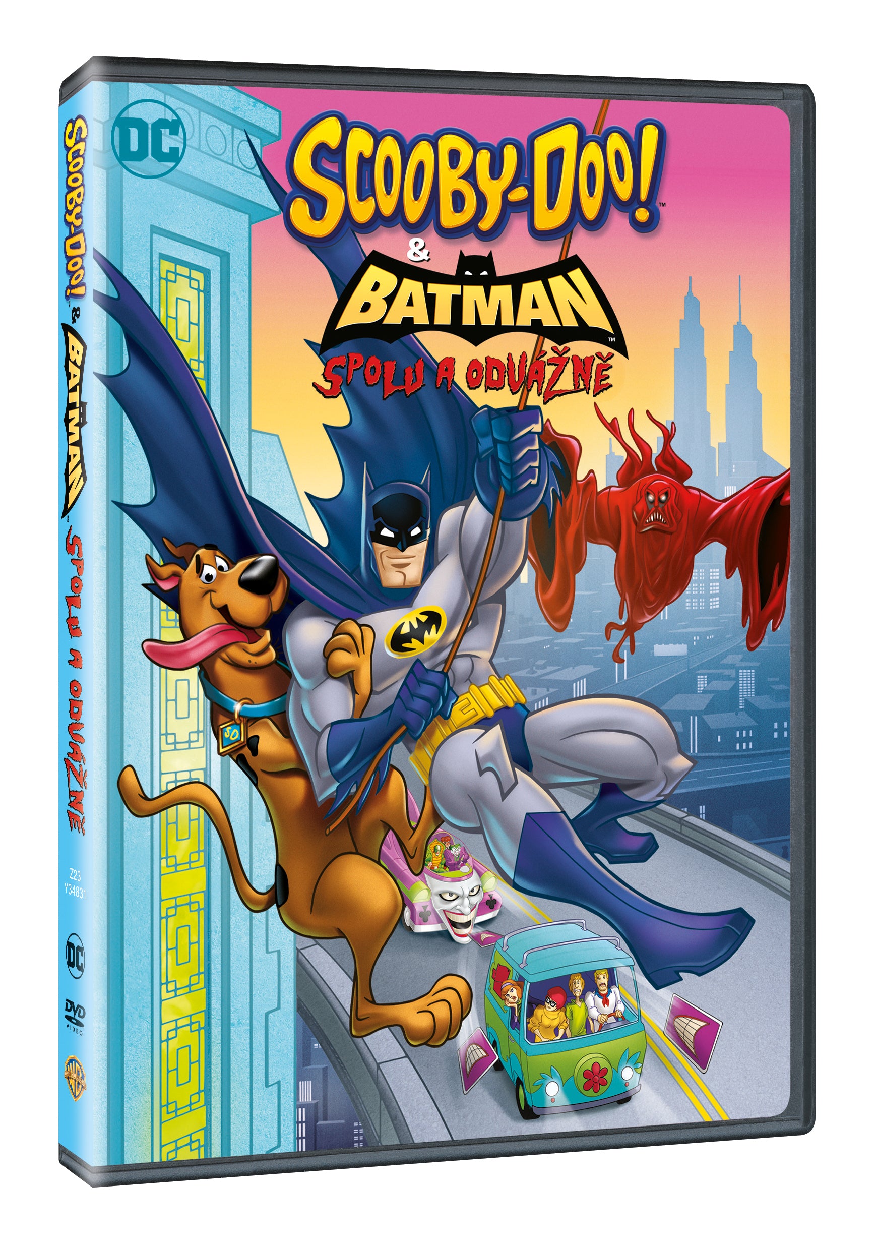 Scooby-Doo a Batman: Spolu a odvazne DVD / Scooby-Doo & Batman: Brave and Bold