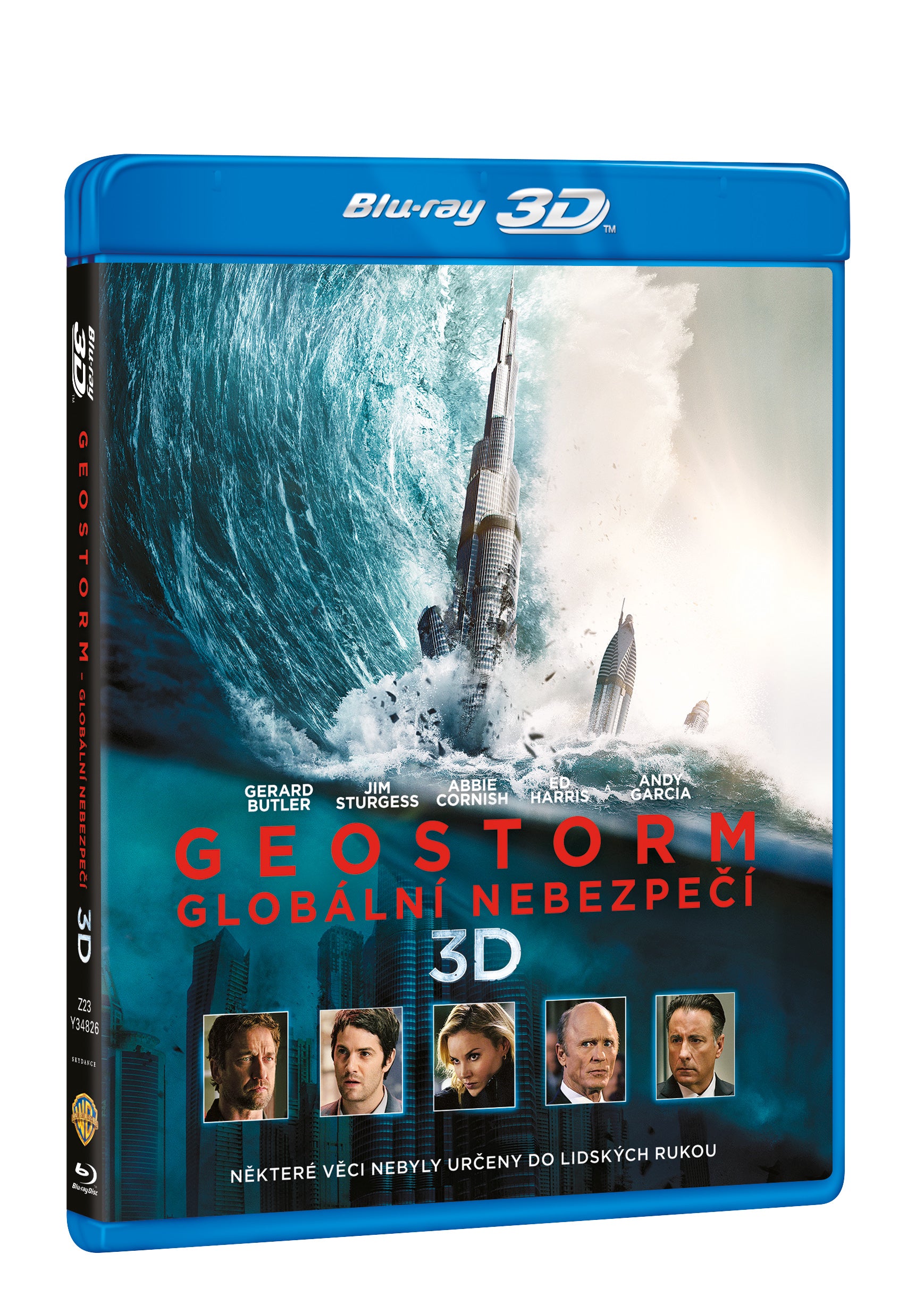 Geostorm - Globalni nebezpeci 2BD (3D+2D) / Geostorm - Czech version