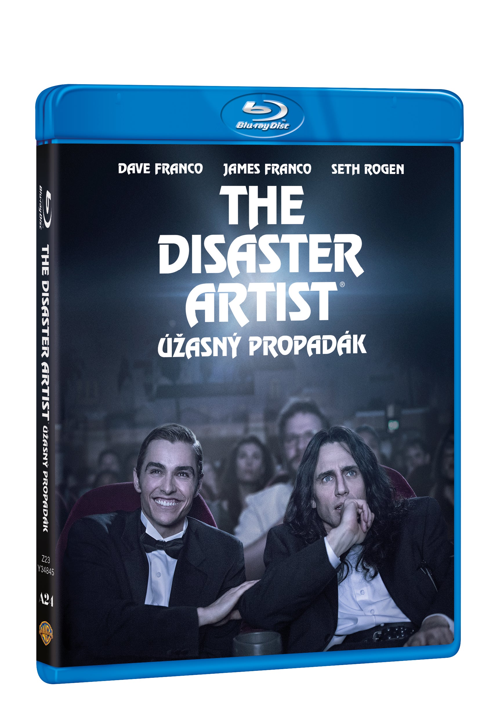 The Disaster Artist: Uzasny propadak BD / The Disaster Artist - Czech version