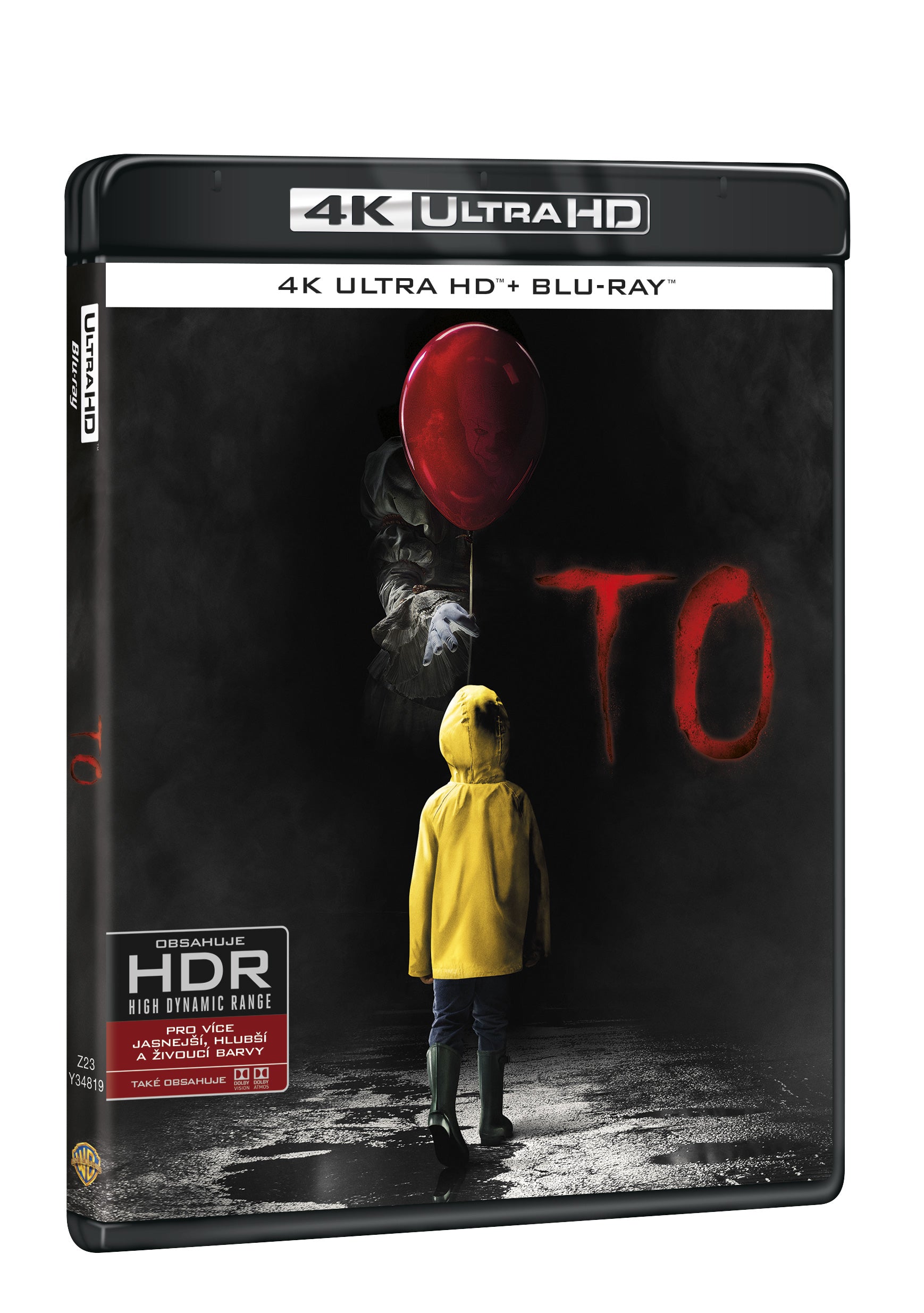 To 2BD (UHD+BD) (2017) / It - Czech version