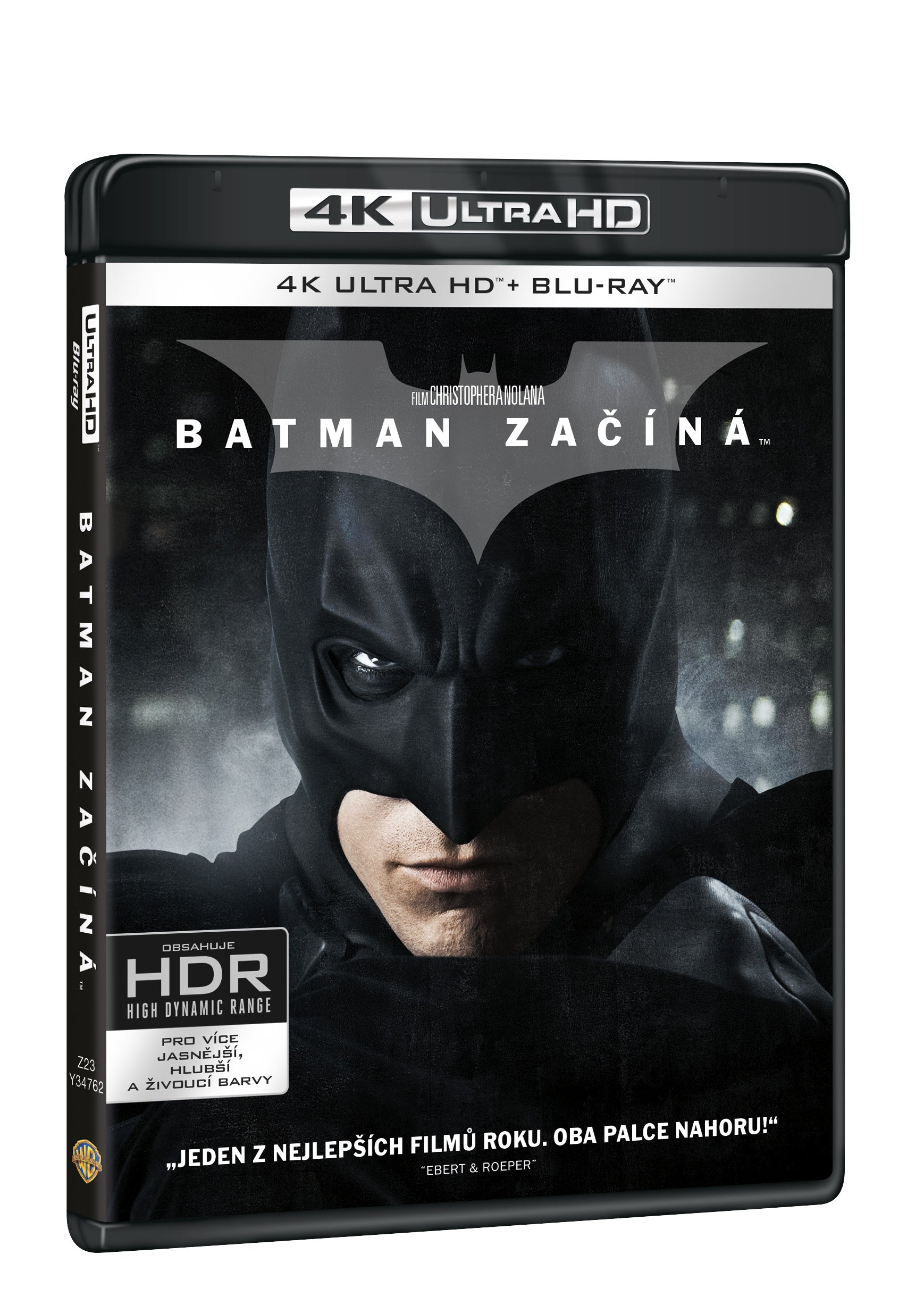 Batman zacina 3BD (UHD+BD+bonus disk) / Batman Begins - Czech version