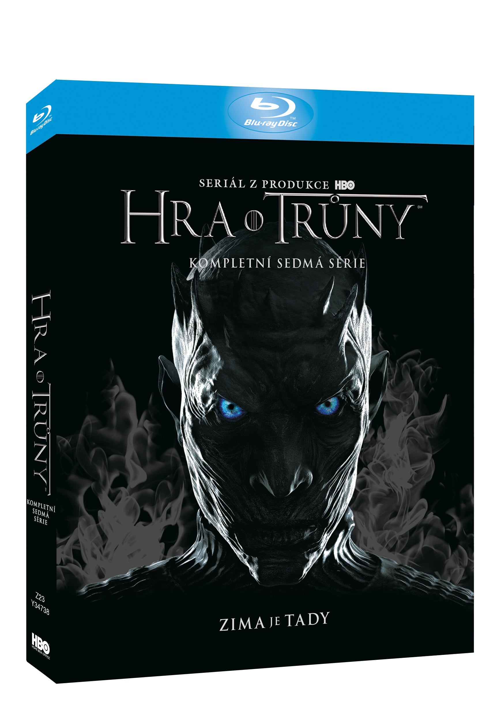 Hra o truny 7. serie 3BD (VIVA baleni) / Game of Thrones Season 7 - Czech version