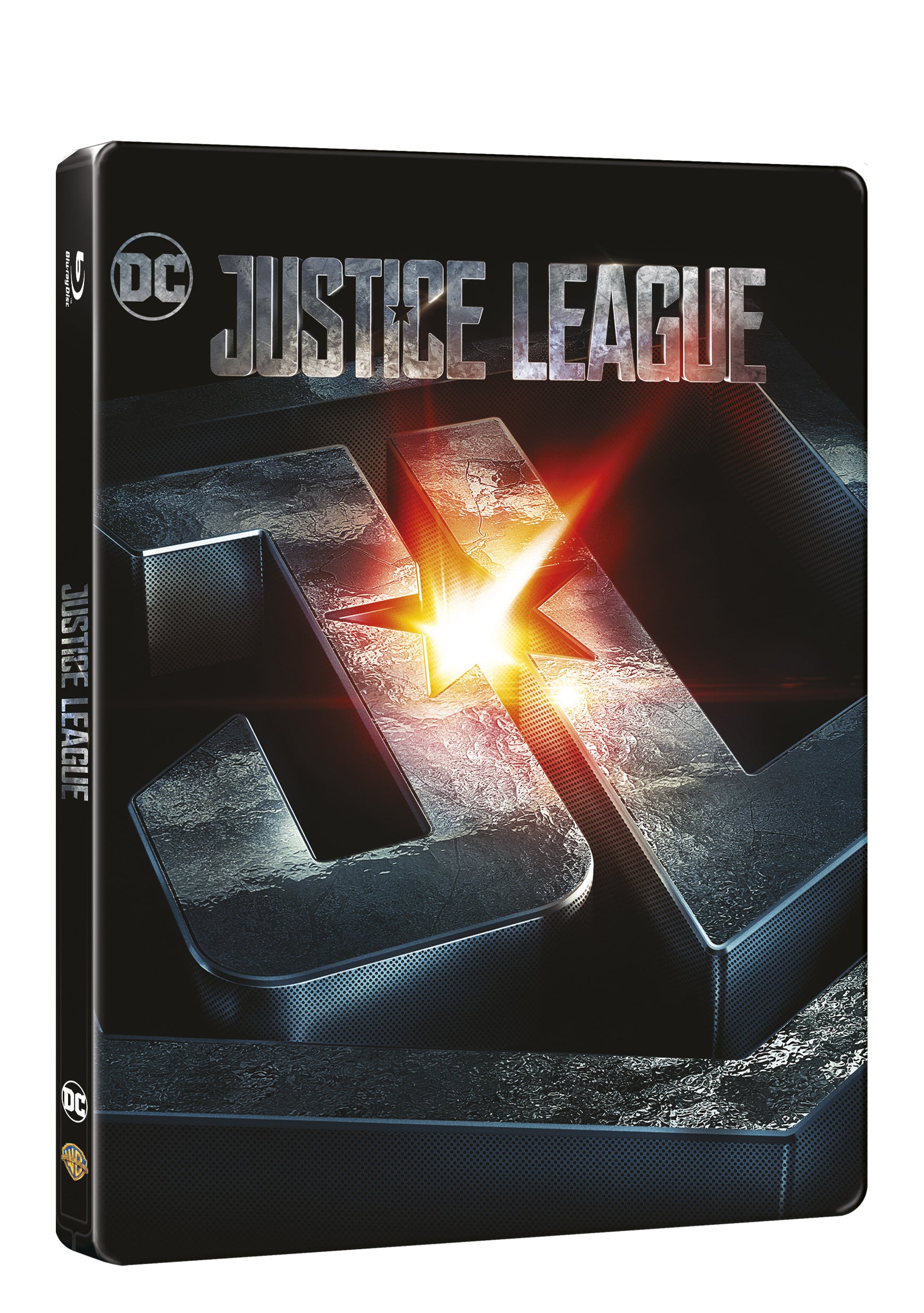 Liga spravedlnosti 2BD (3D+2D) - steelbook / Justice League - Czech version