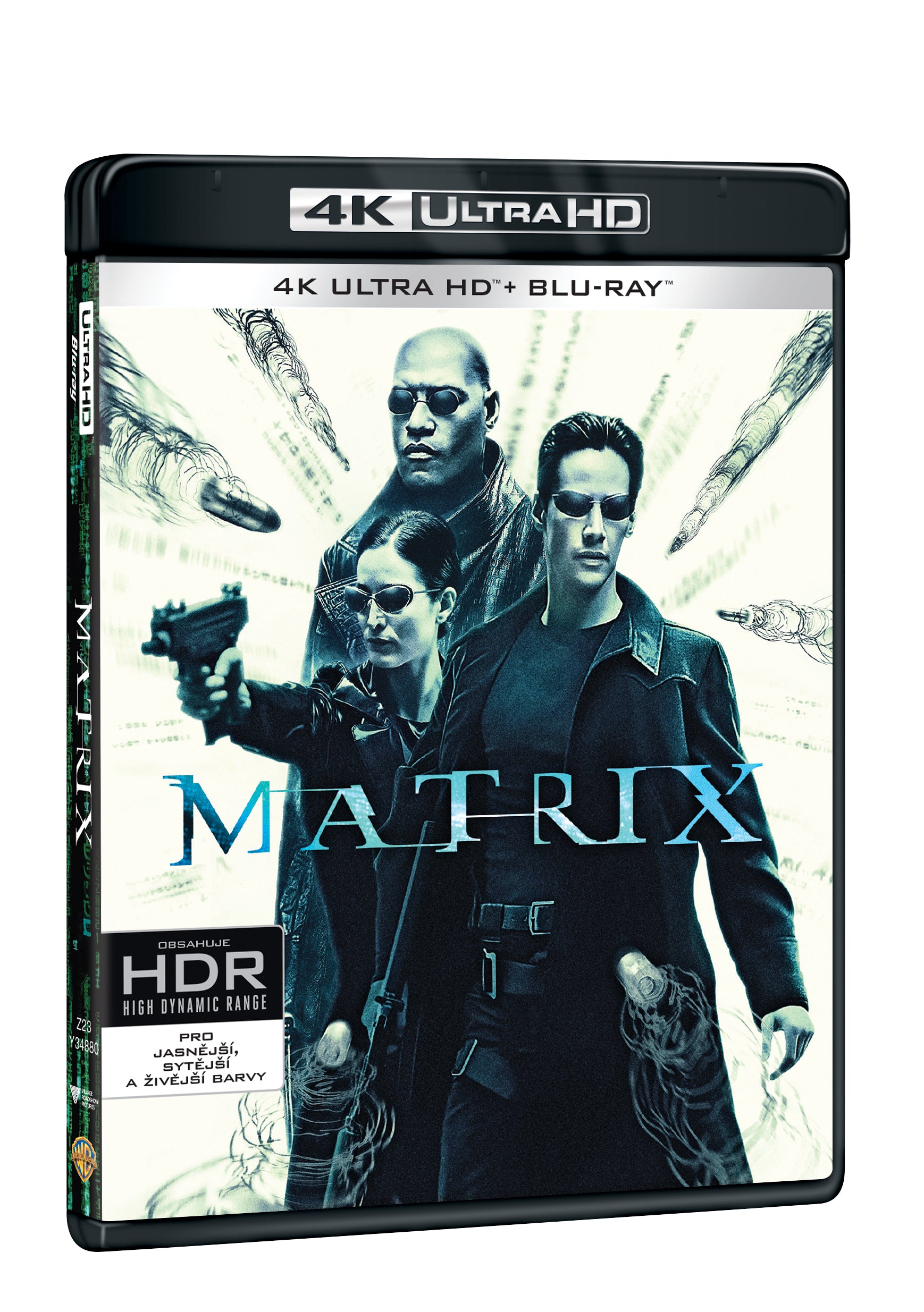 Matrix 3BD (UHD+BD+bonus disk) / The Matrix - Czech version