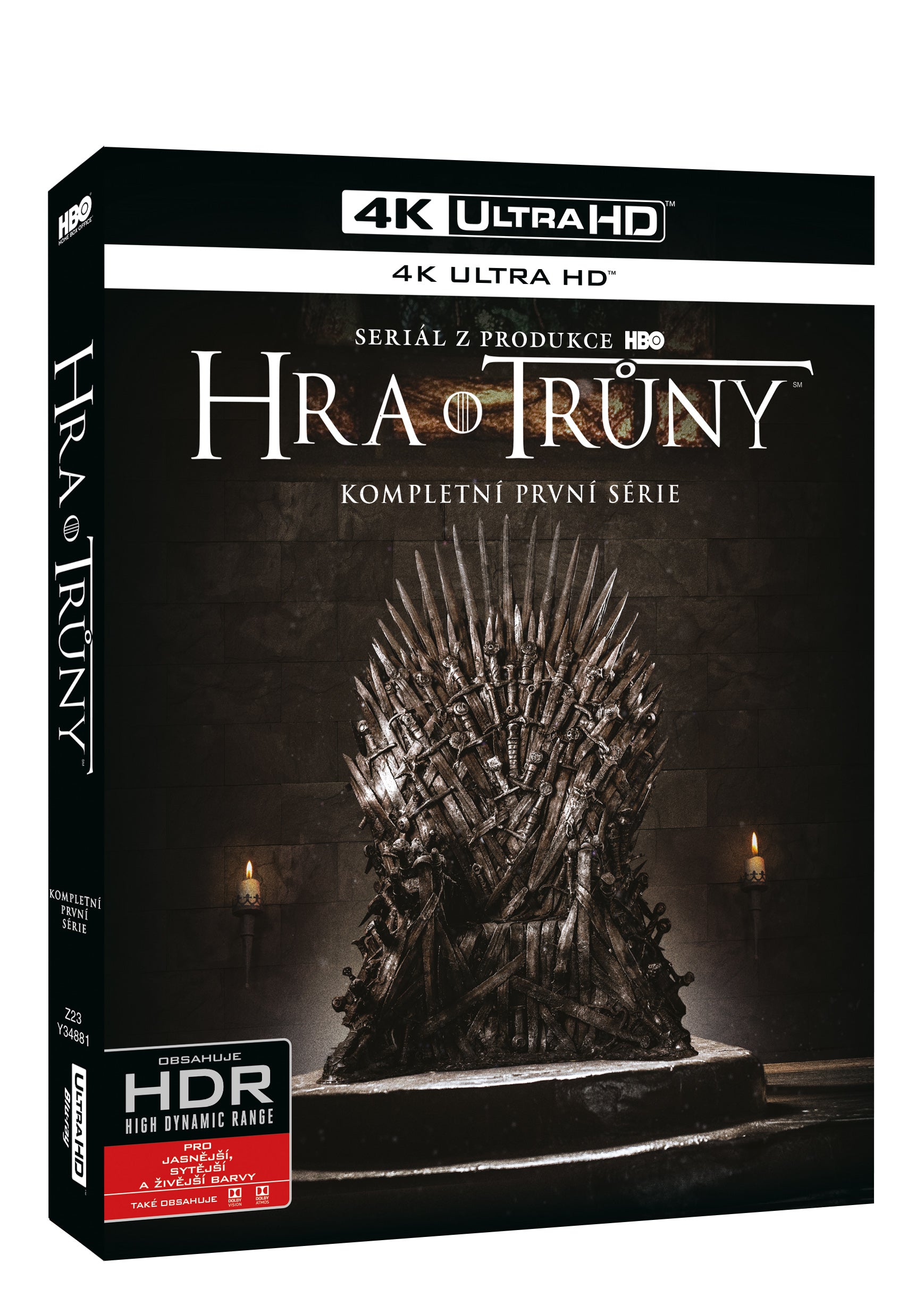 Hra o truny 1. serie 4BD (UHD) / Game of Thrones Season 1 - Czech version