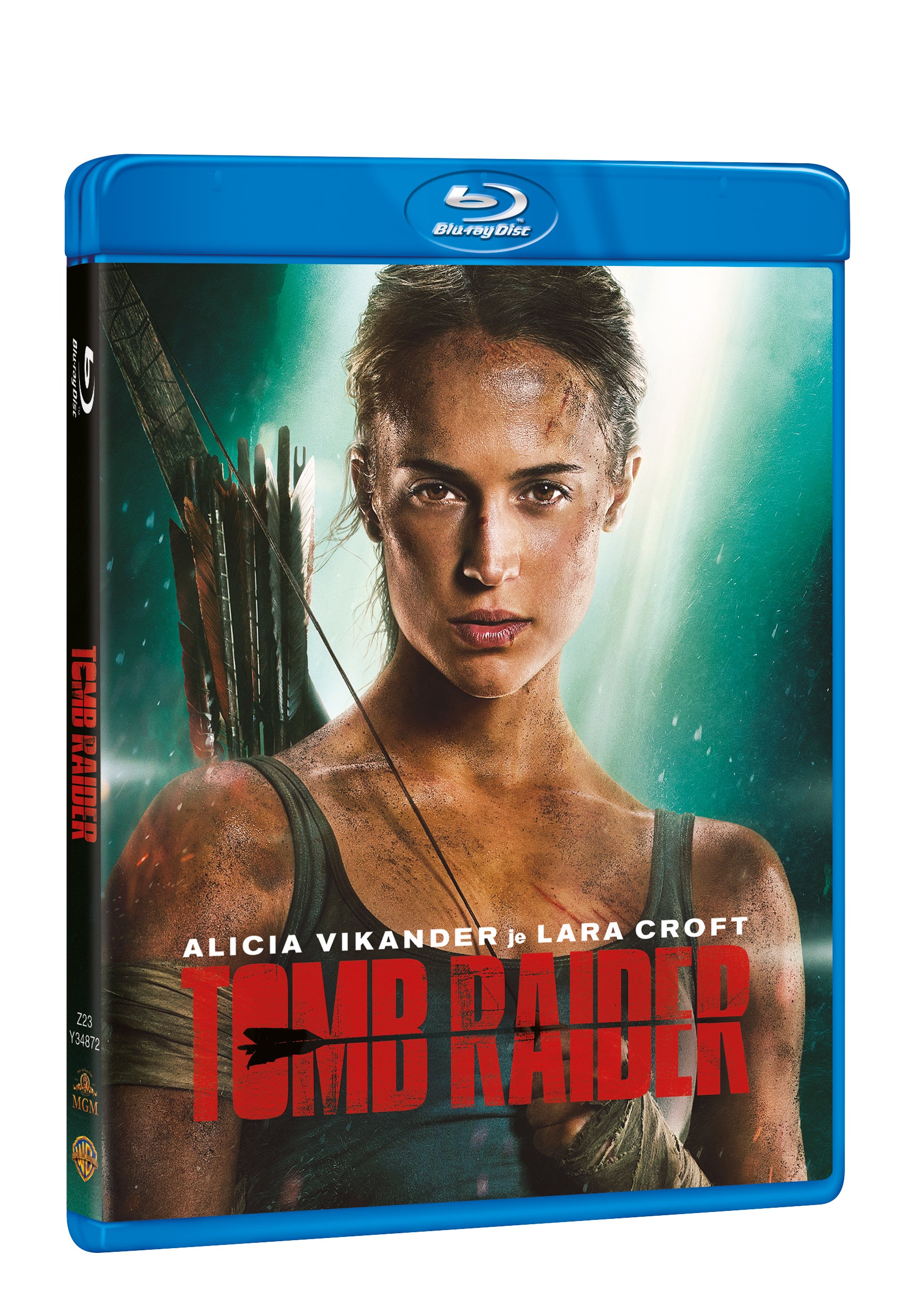 Tomb Raider BD / Tomb Raider - Czech version