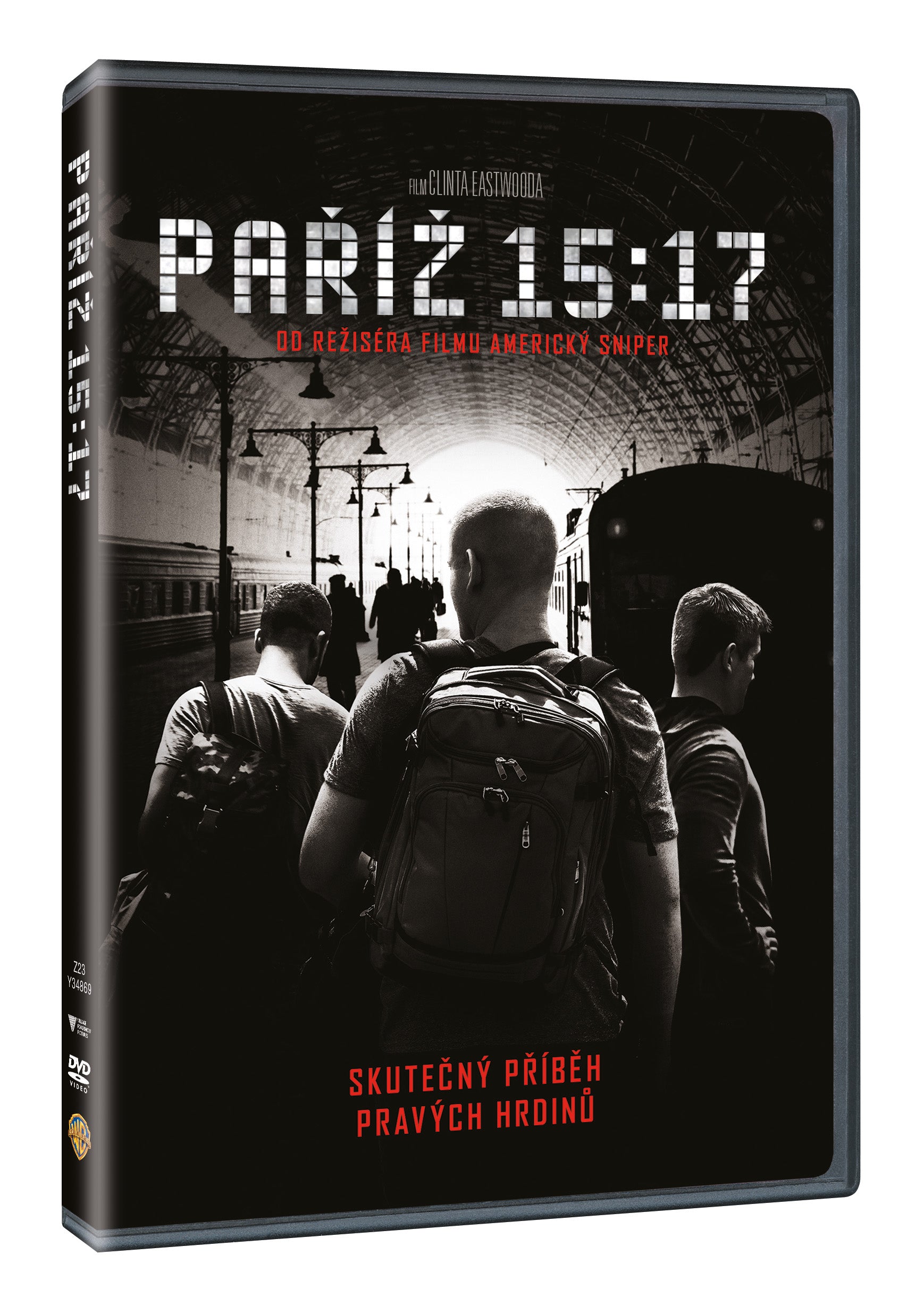 Pariz 15:17 DVD / The 15:17 to Paris