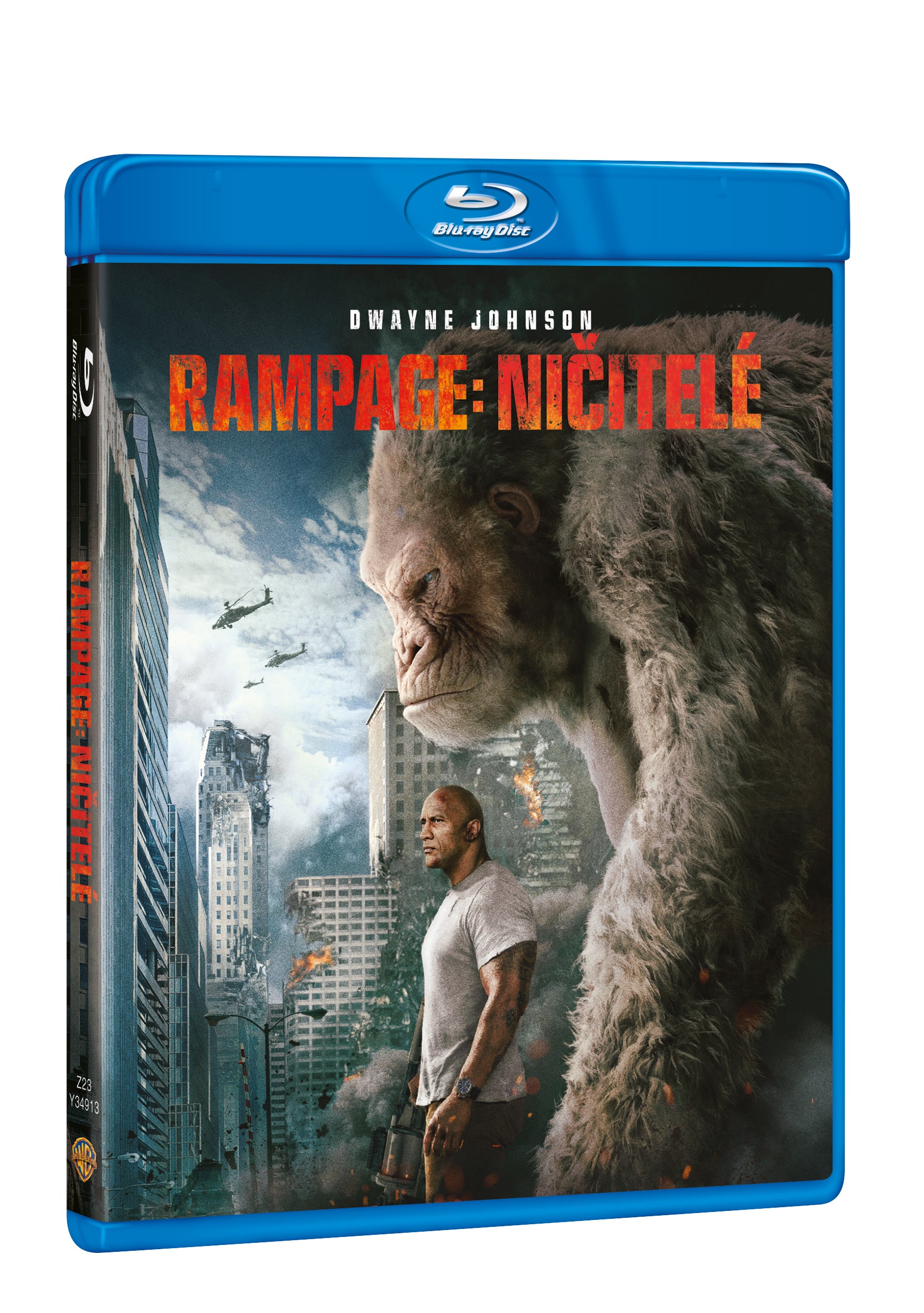 Rampage: Nicitele BD / Rampage - Czech version