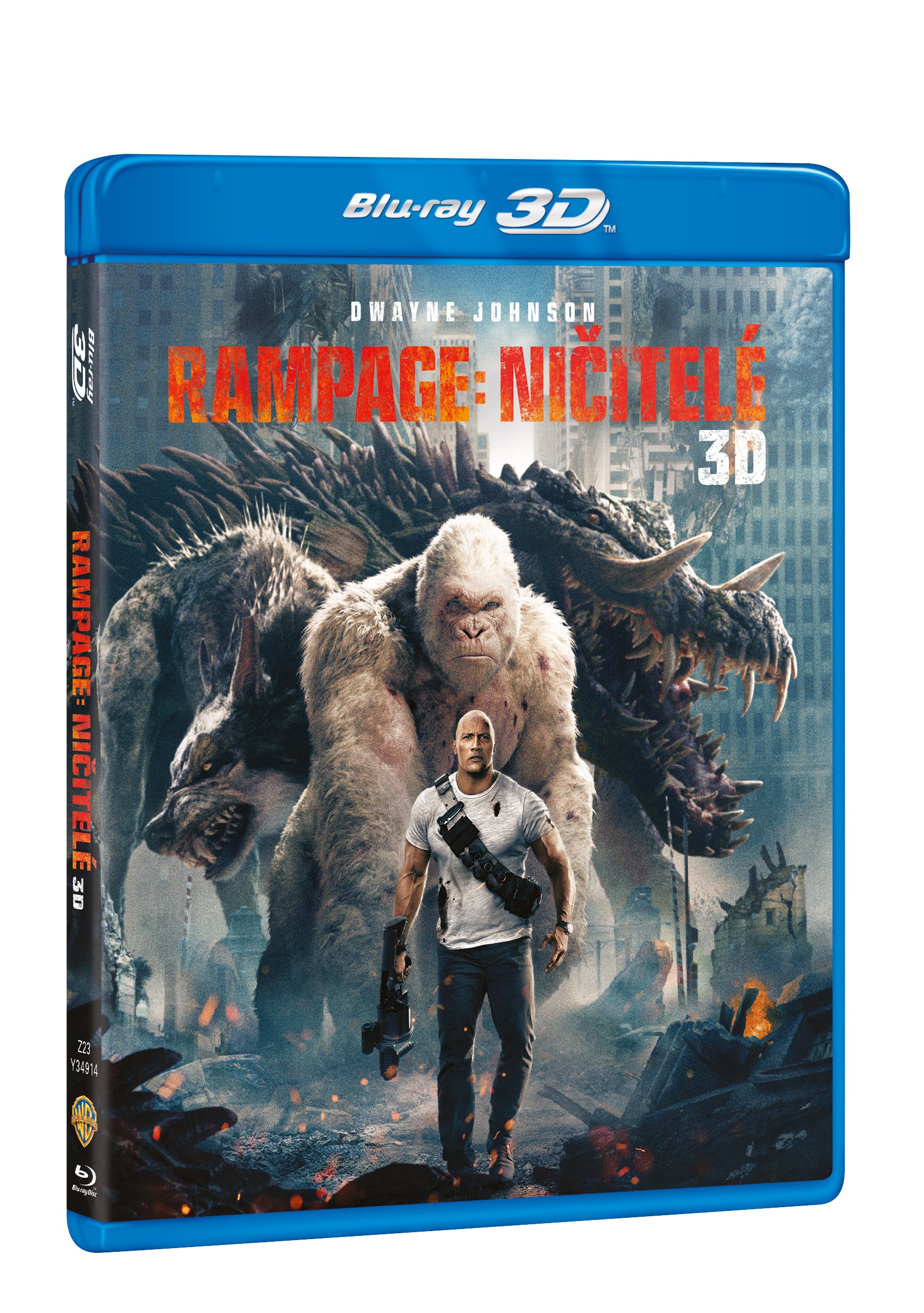 Rampage: Nicitele 2BD (3D+2D) / Rampage - Czech version