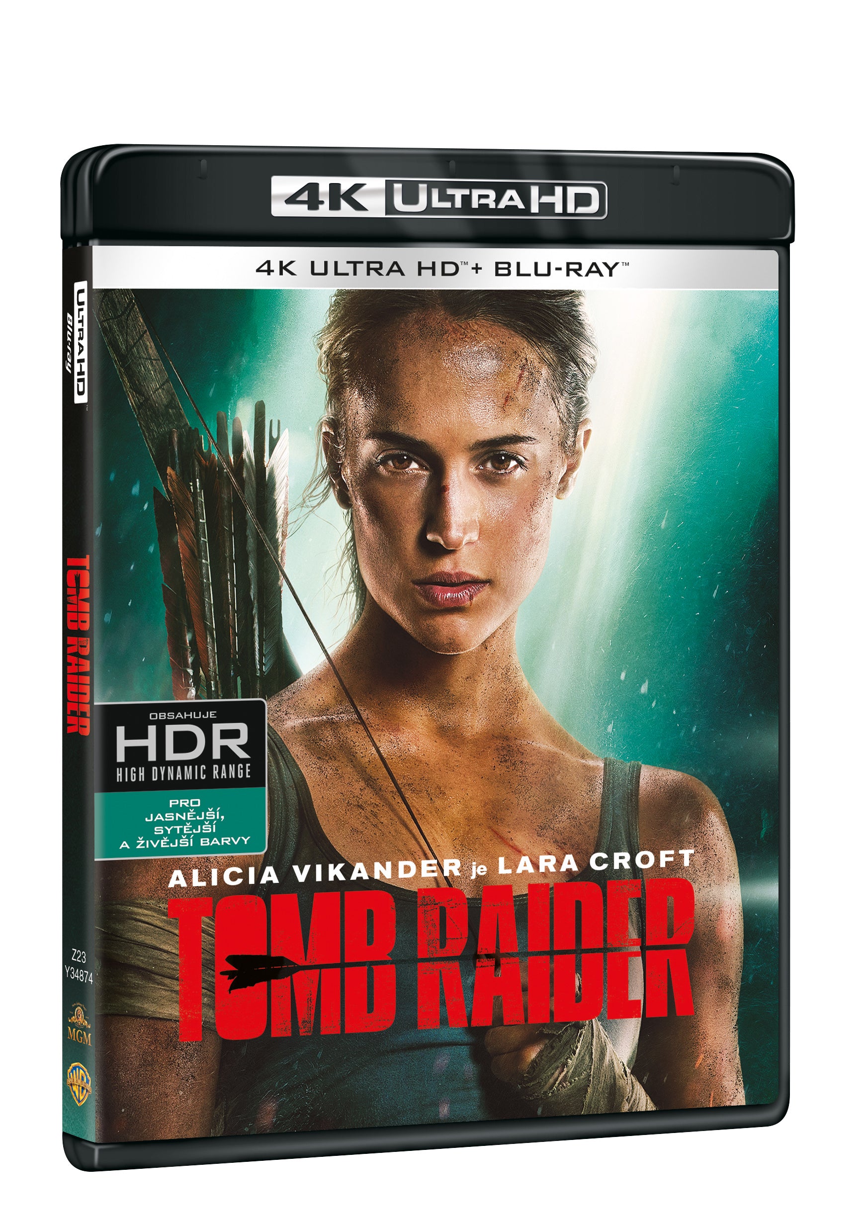 Tomb Raider 2BD (UHD+BD) / Tomb Raider - Czech version