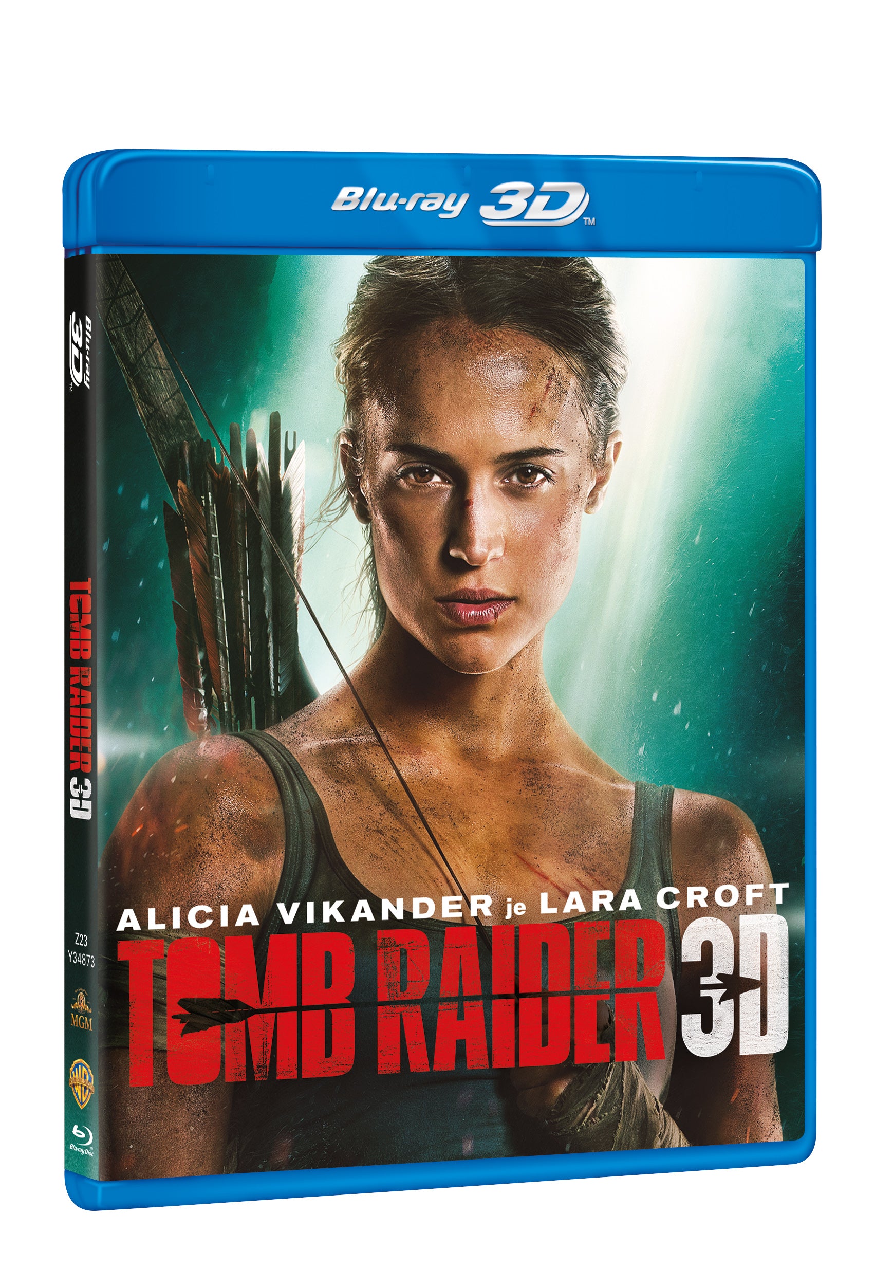 Tomb Raider 2BD (3D+2D) / Tomb Raider - Czech version