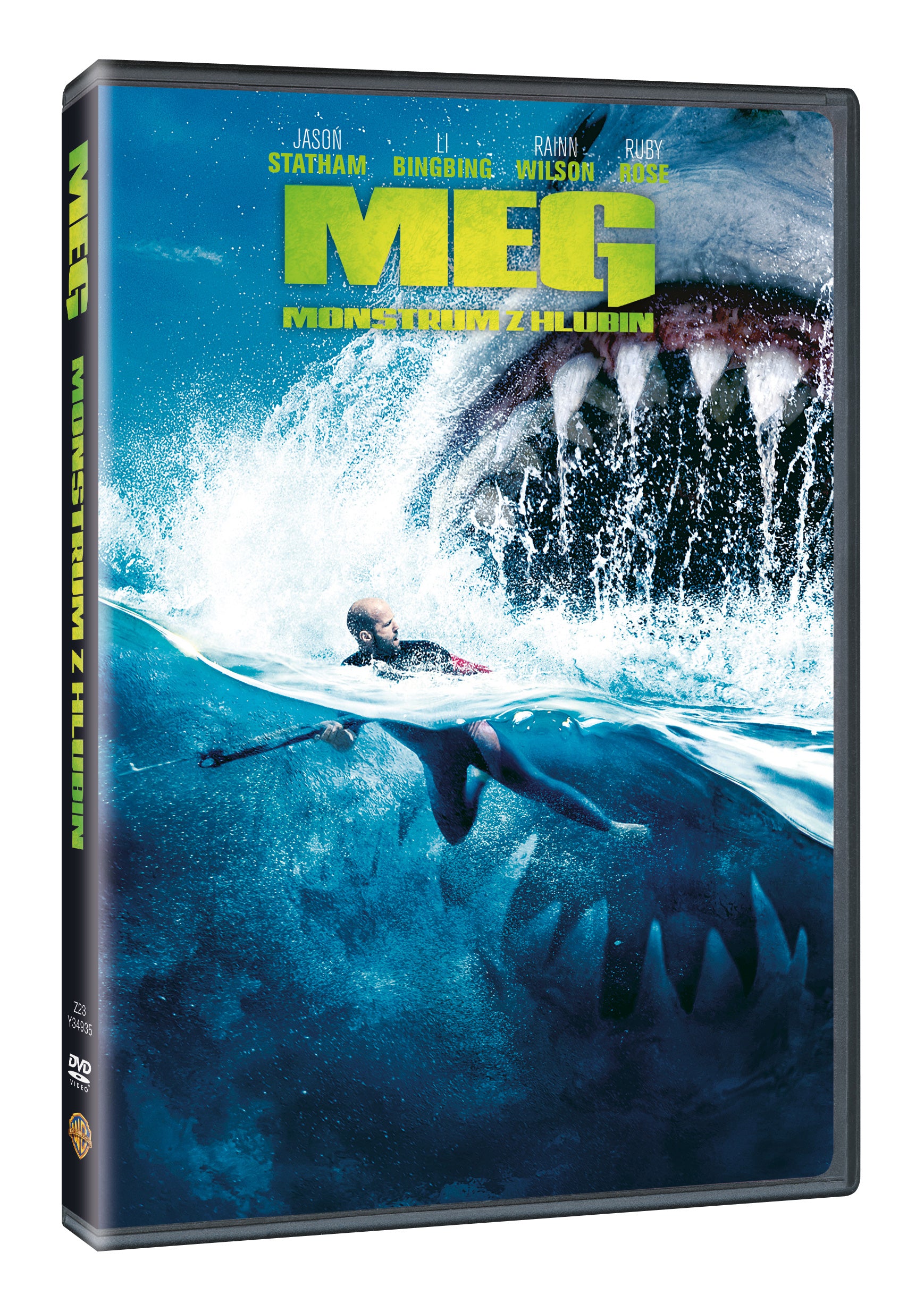 Meg: Monstrum z hlubin DVD / Meg