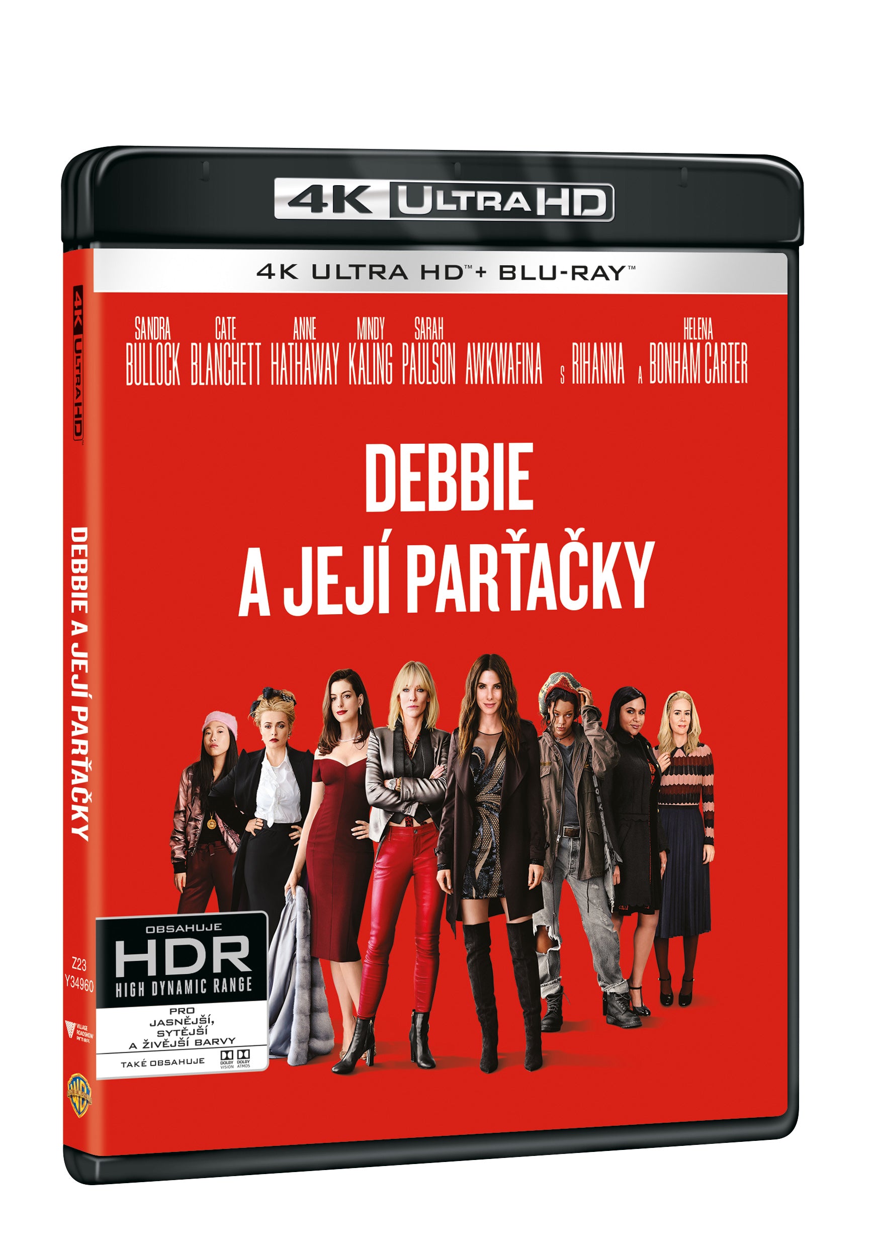 Debbie a jeji partacky 2BD (UHD+BD) / Ocean´s Eight - Czech version