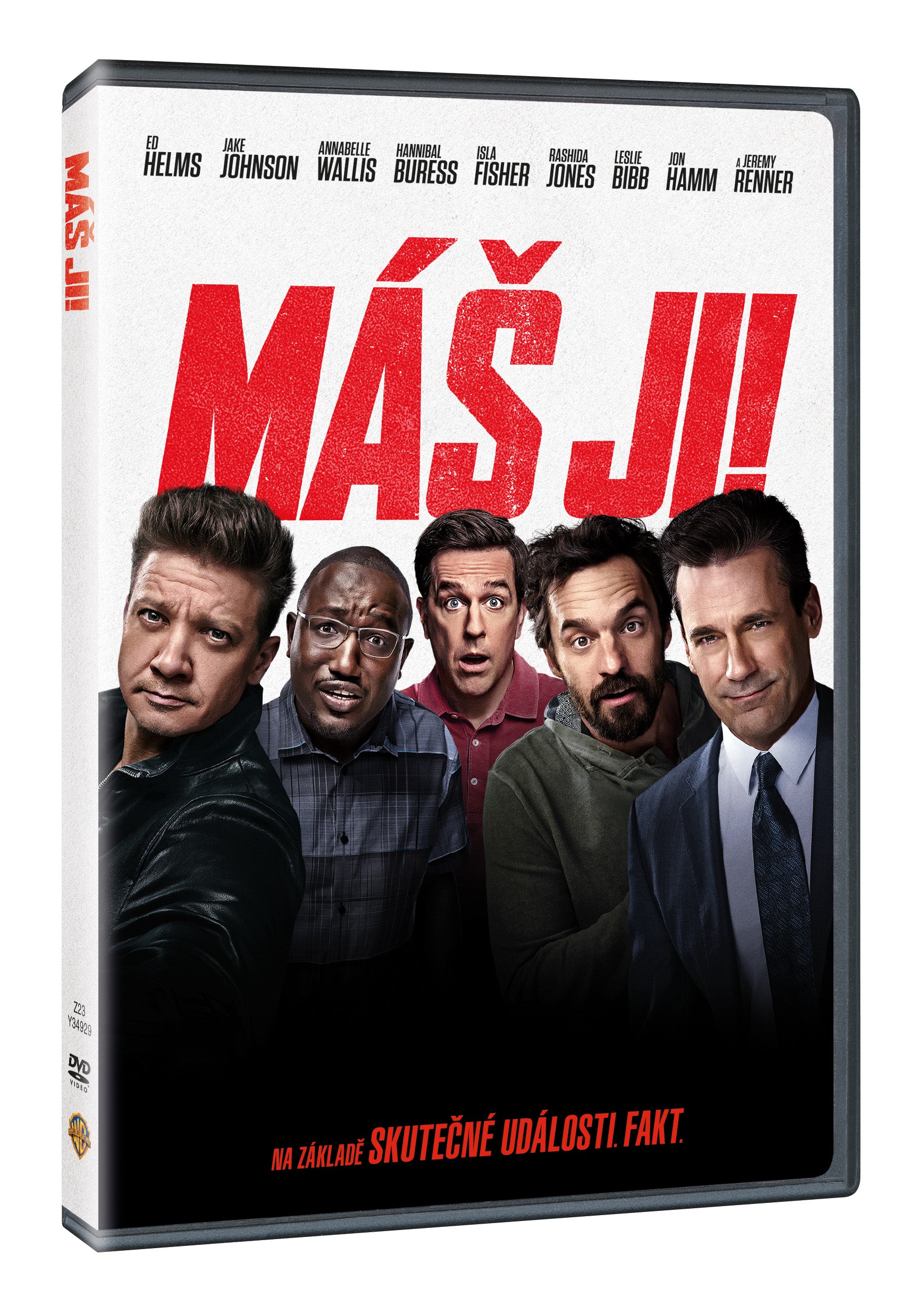 Mas ji! DVD / Tag (czech version) | czechmovie.com